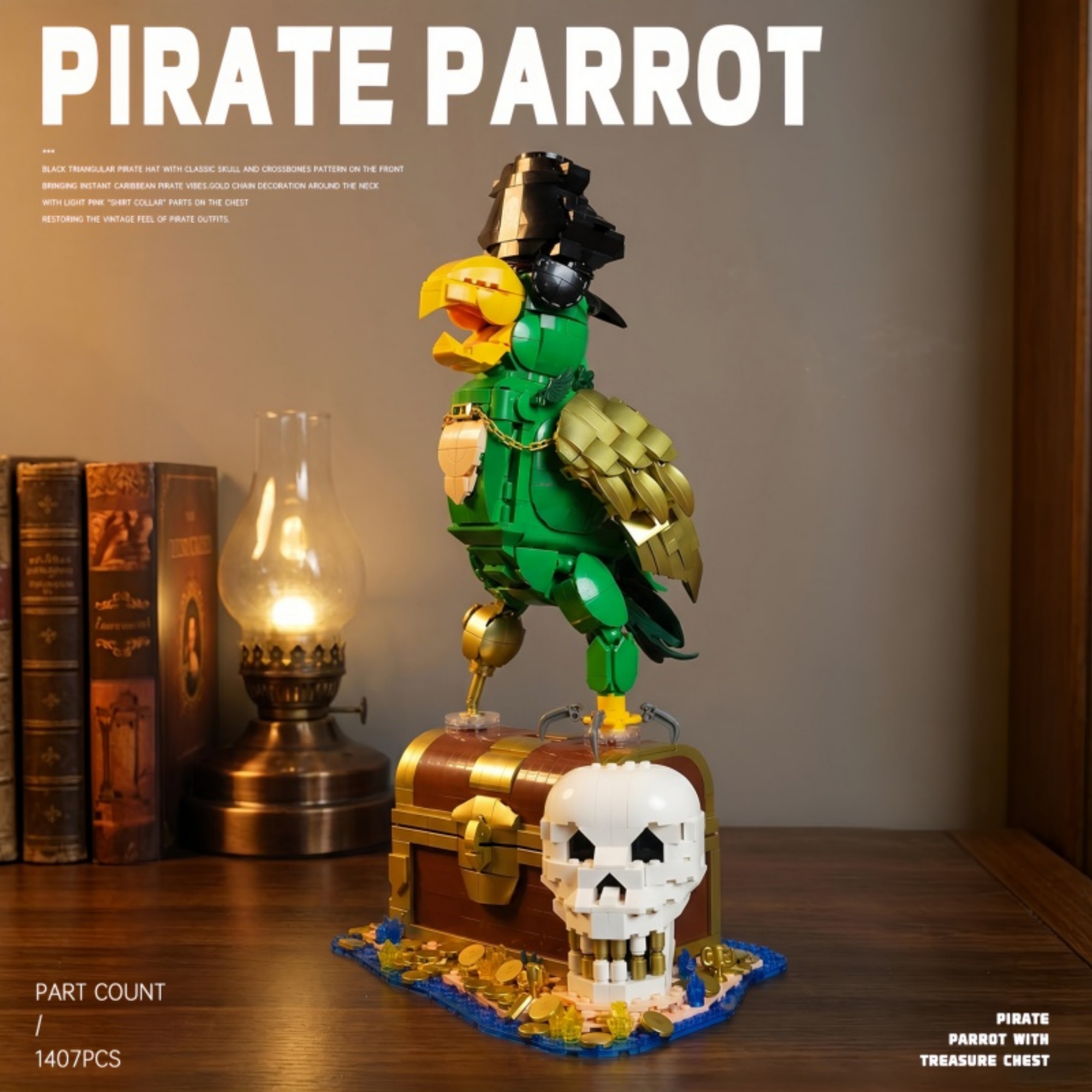 The Parrot Pirates