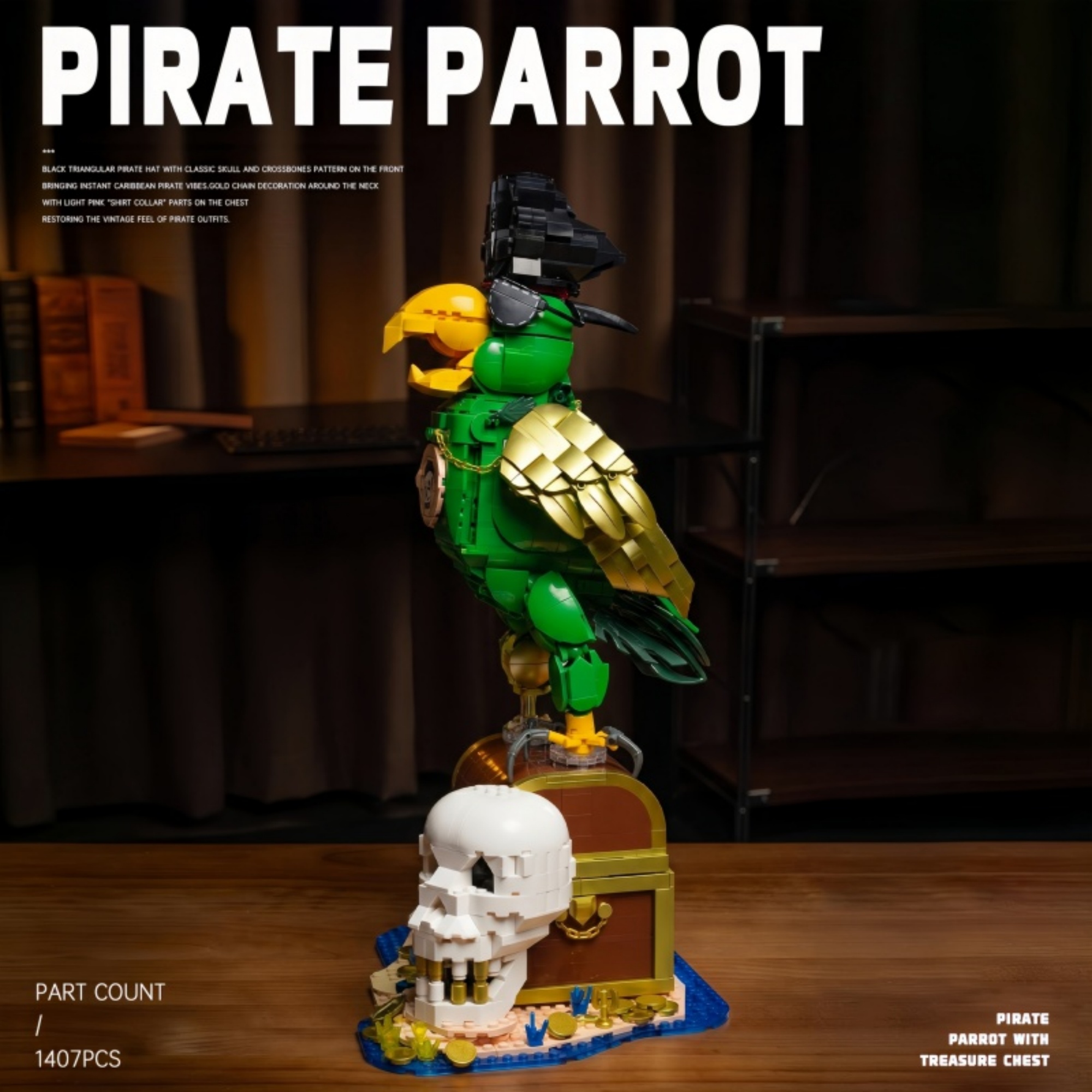 The Parrot Pirates