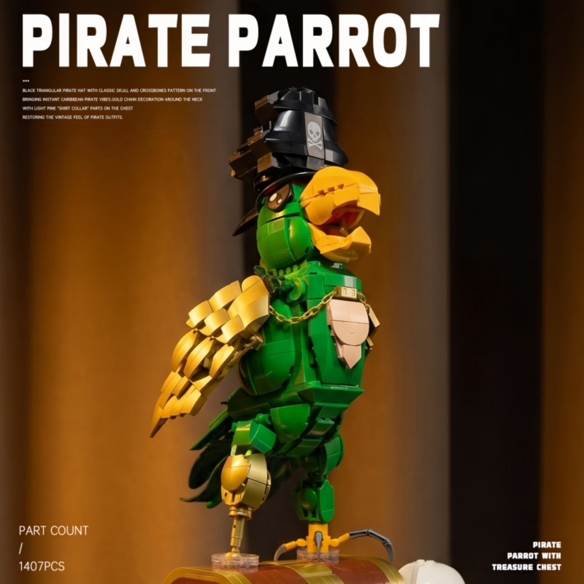 The Parrot Pirates