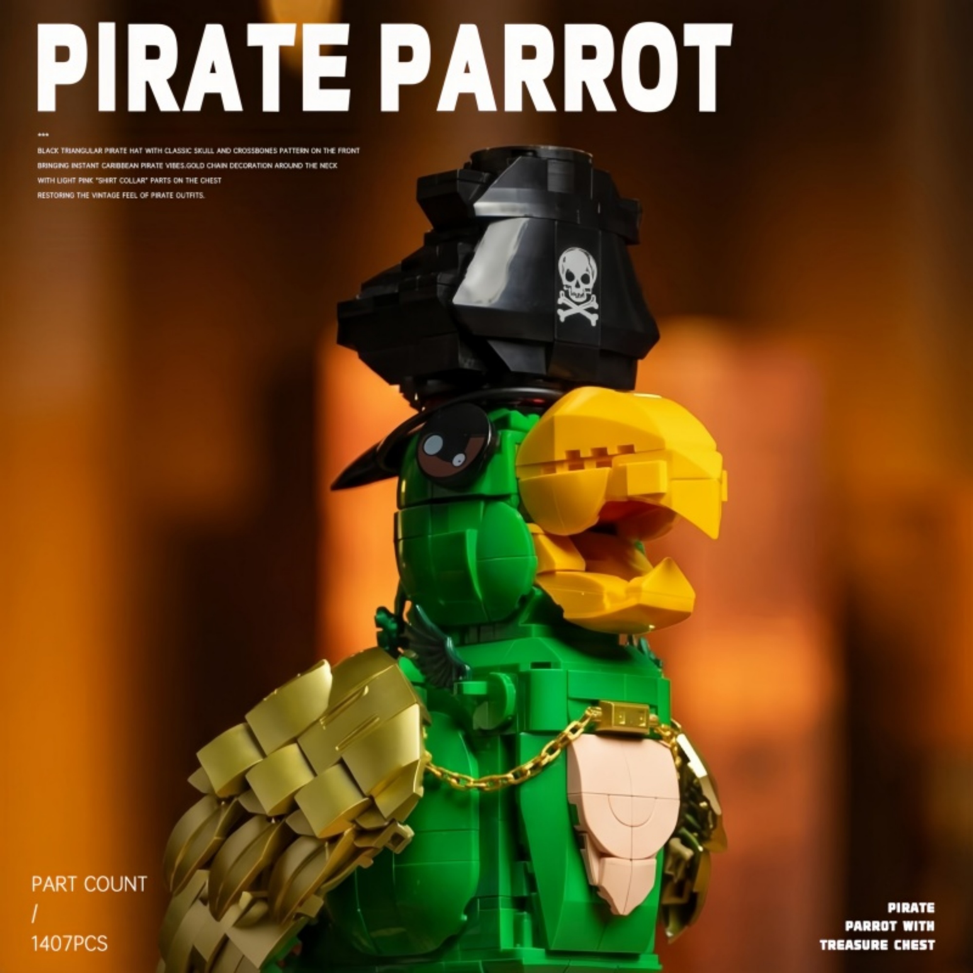 The Parrot Pirates
