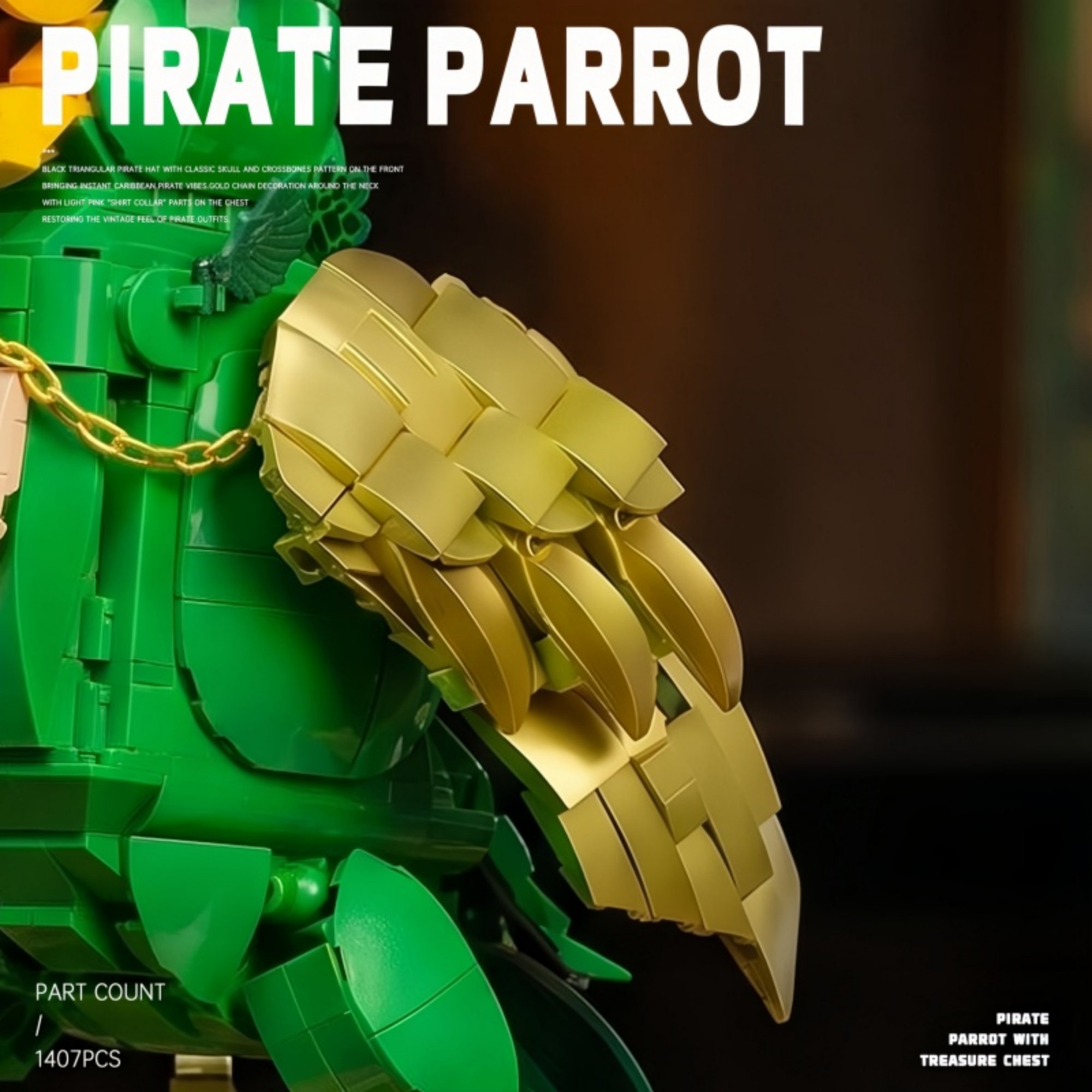 The Parrot Pirates