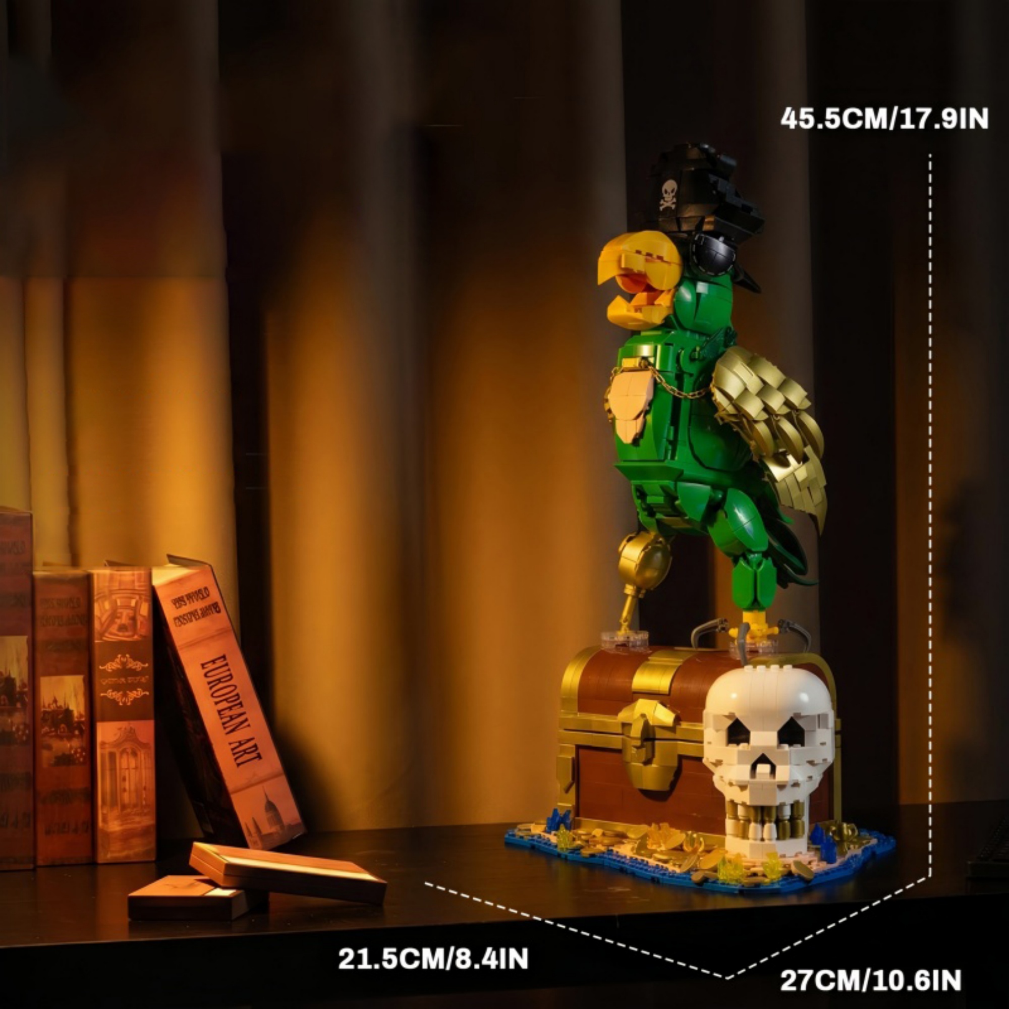 The Parrot Pirates