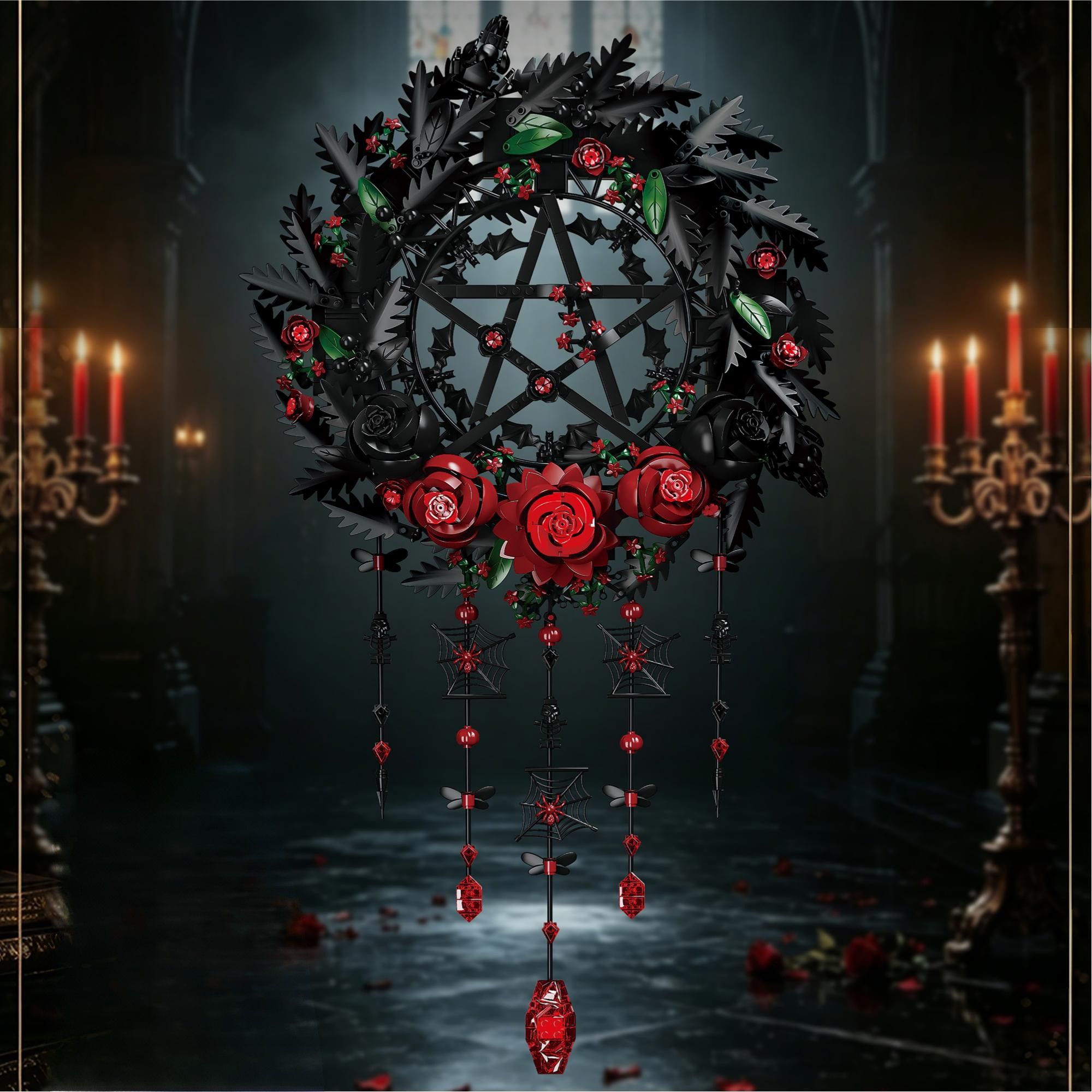 The Pentagram Rose