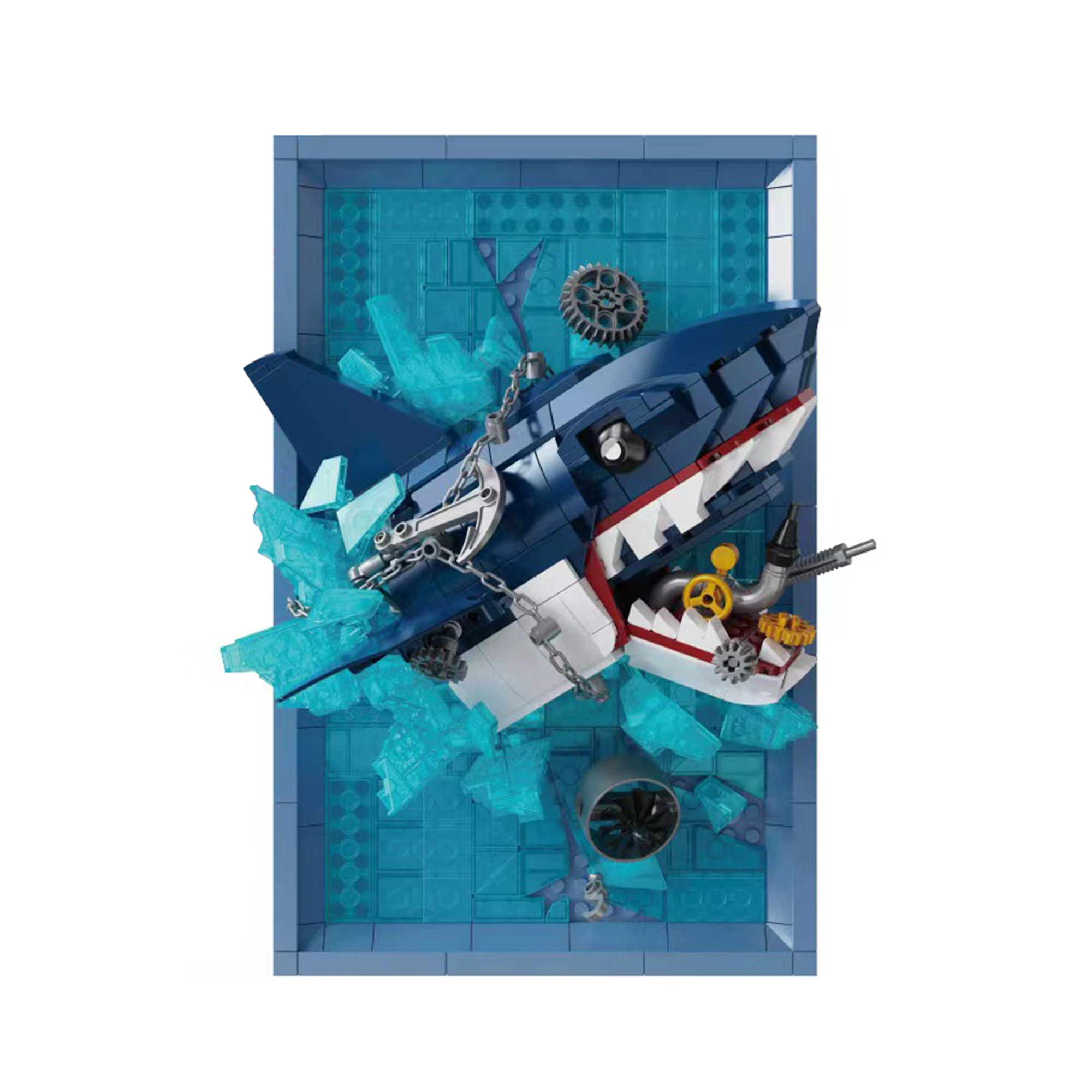 The Photo Frame of Shark