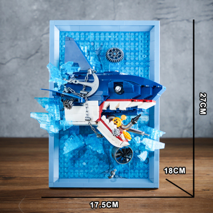 The Photo Frame of Shark