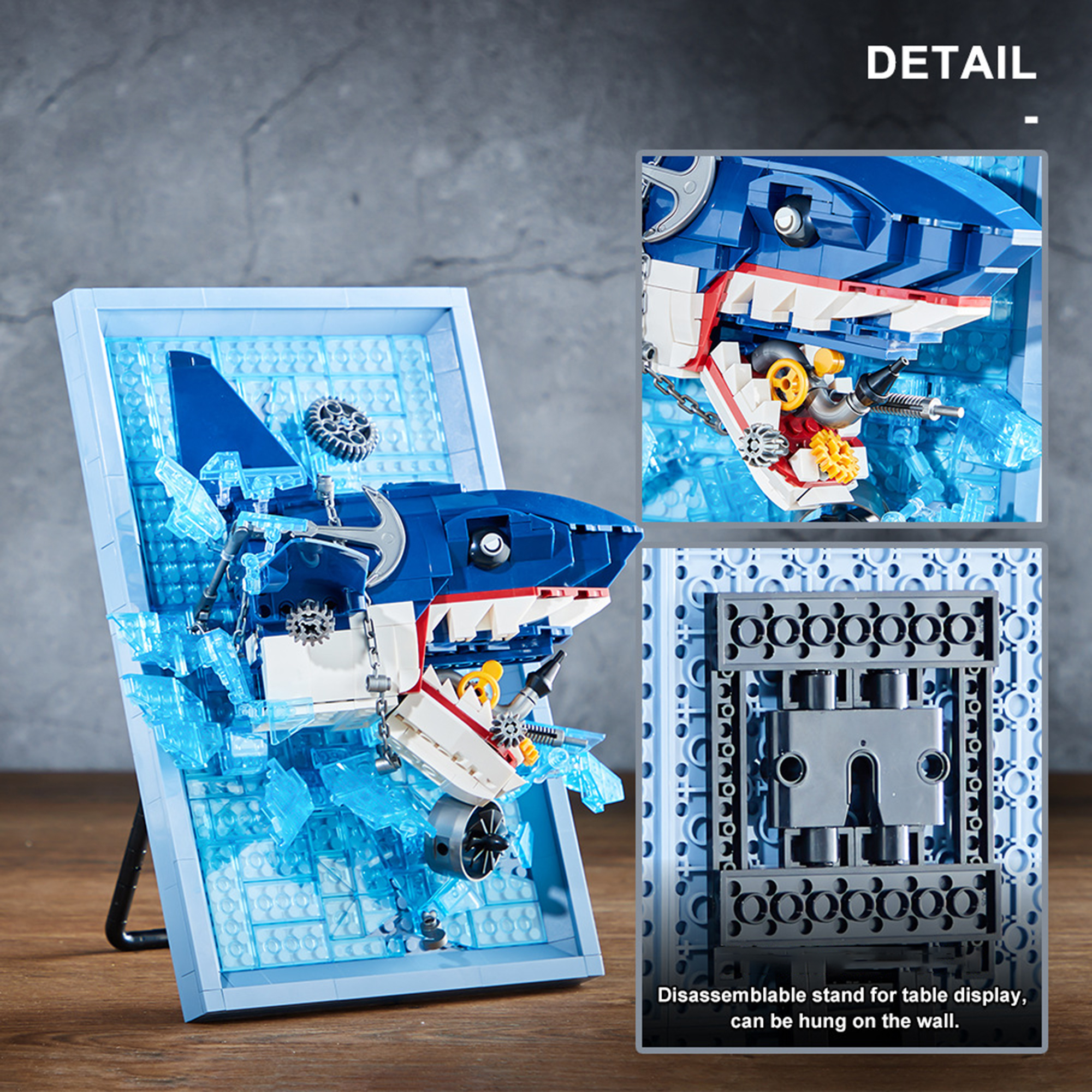 The Photo Frame of Shark