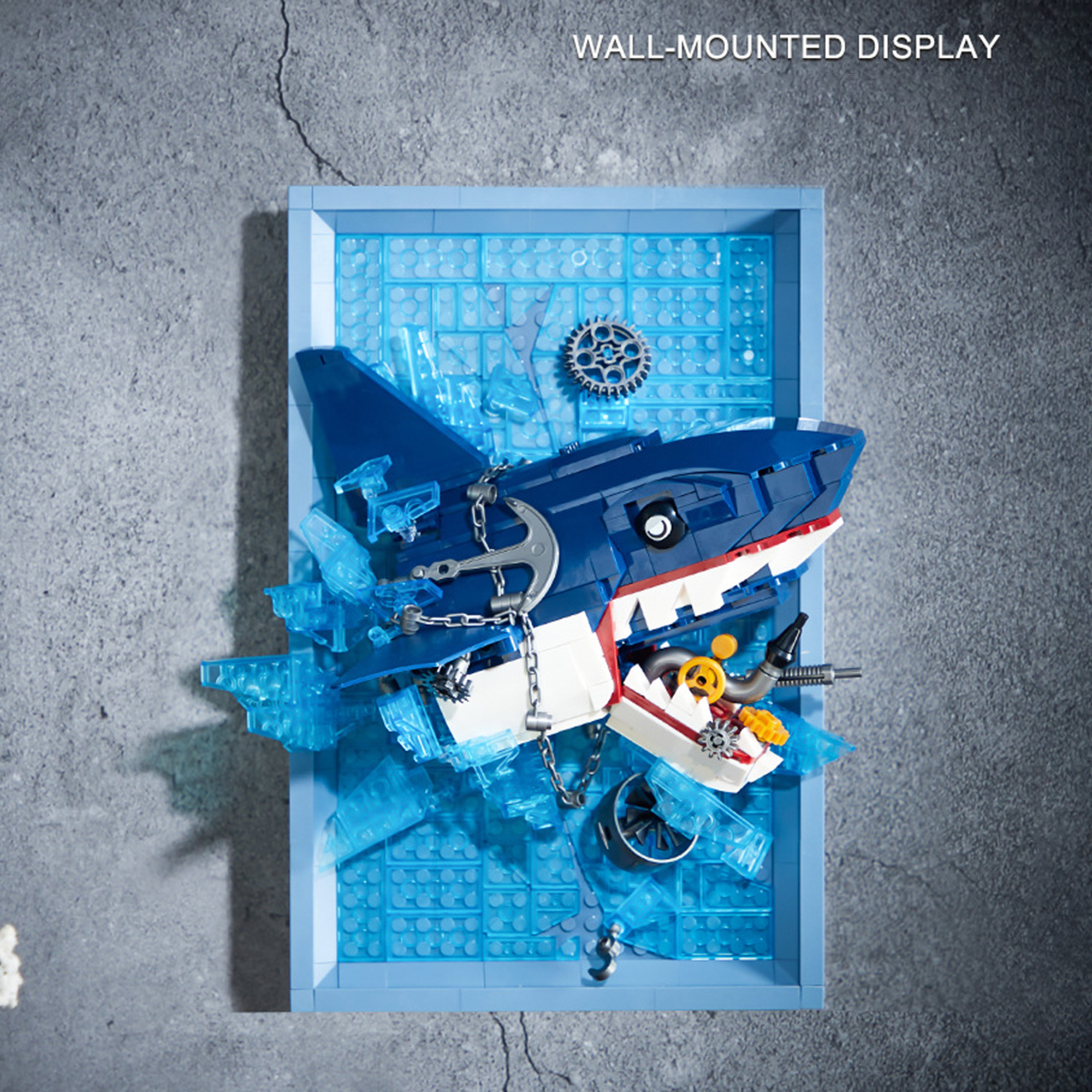 The Photo Frame of Shark