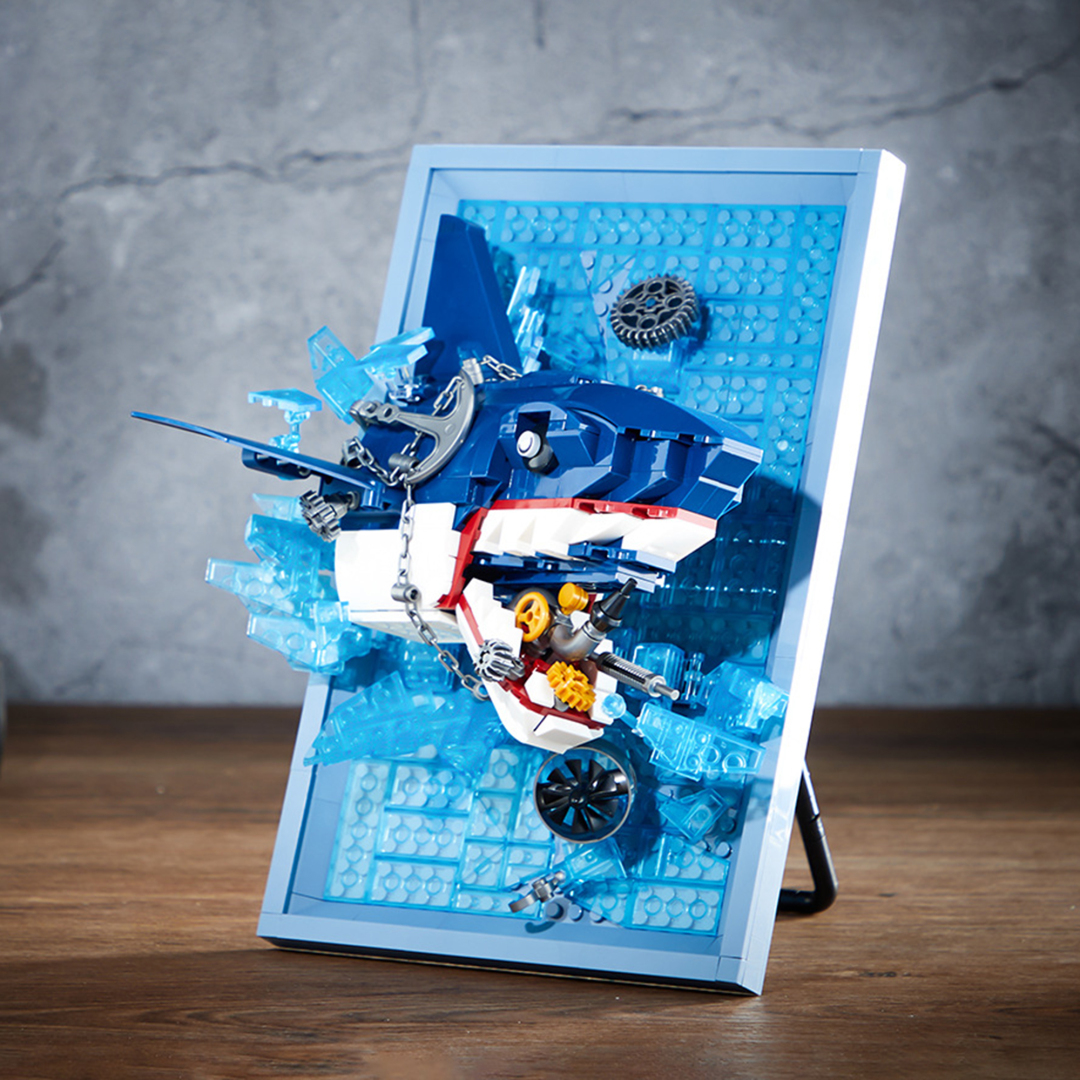 The Photo Frame of Shark – marstoy