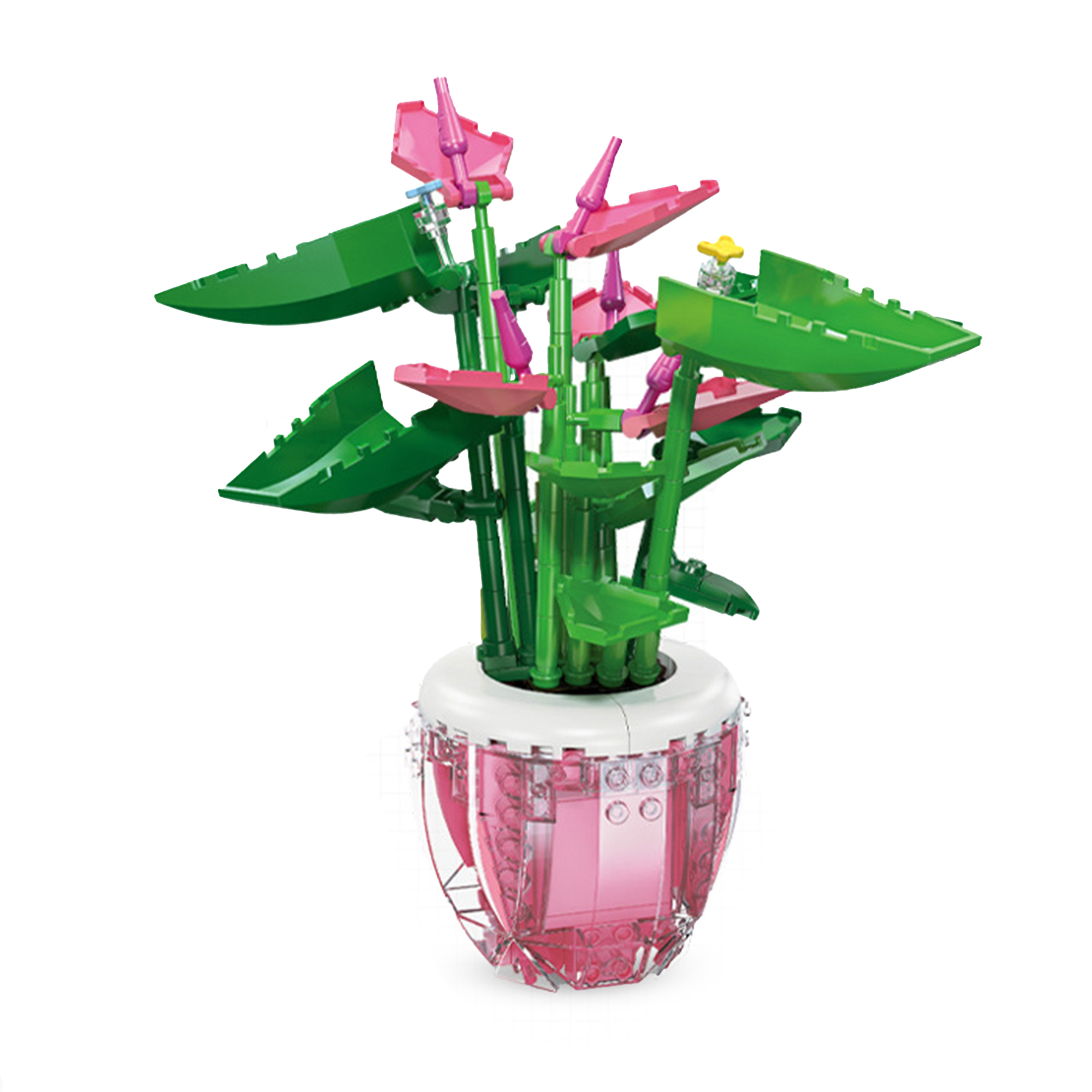 The Pink Palm