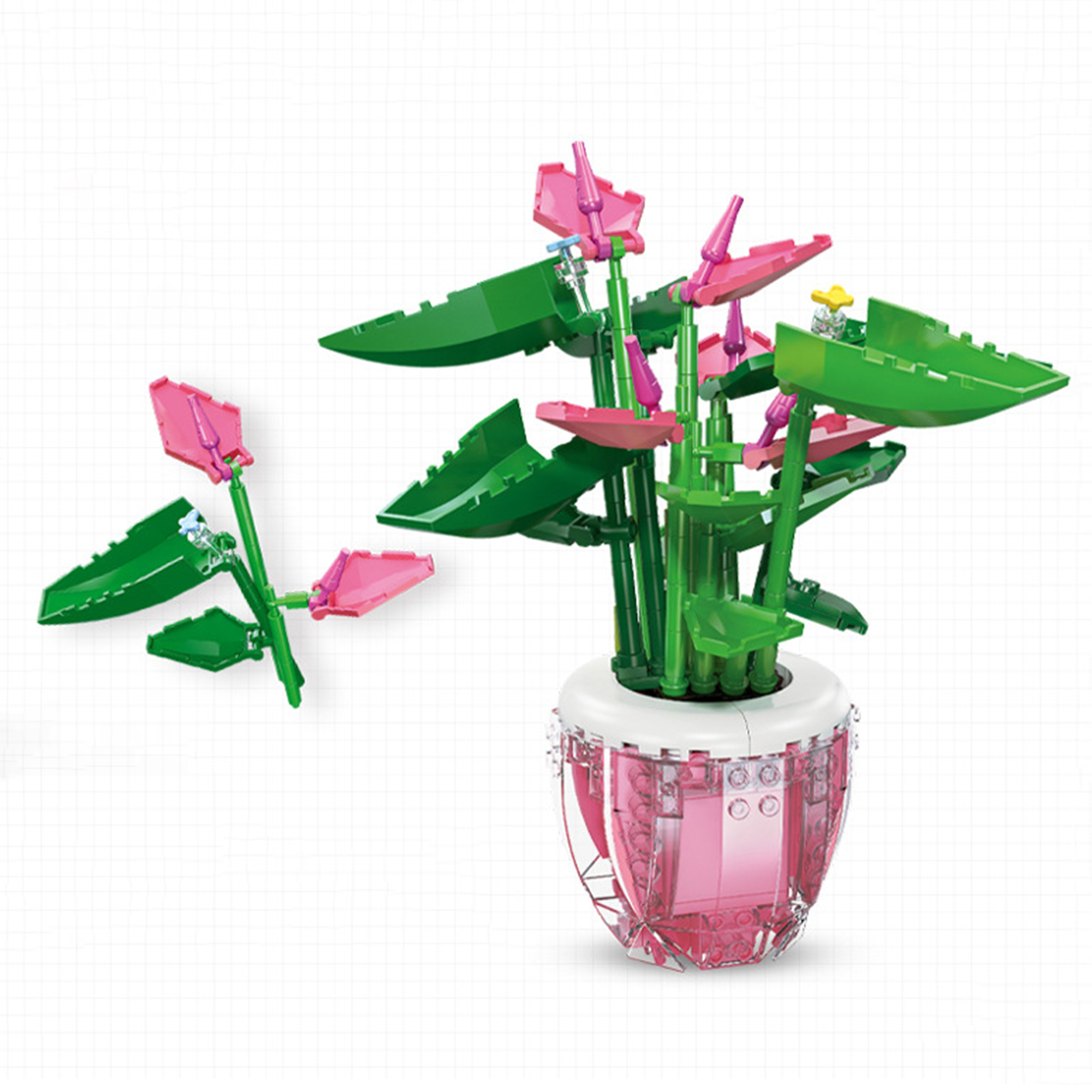 The Pink Palm