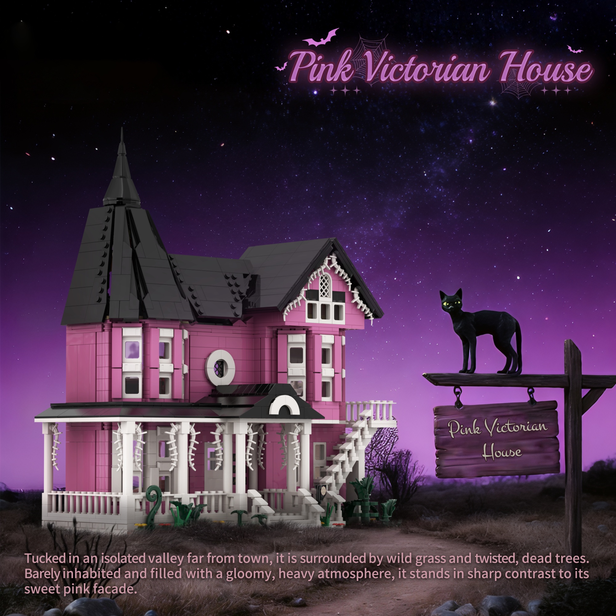 The Pink Victorian House