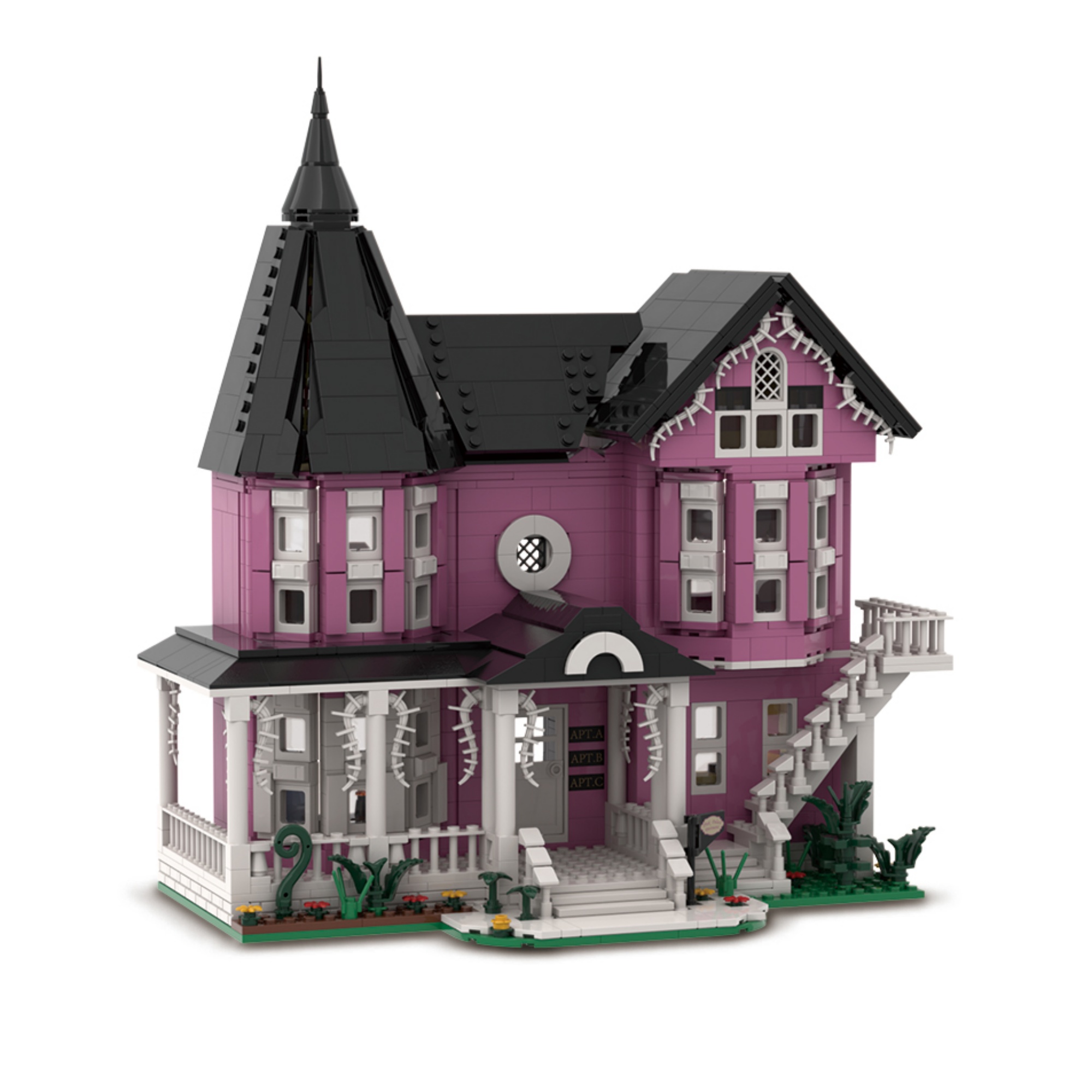 The Pink Victorian House