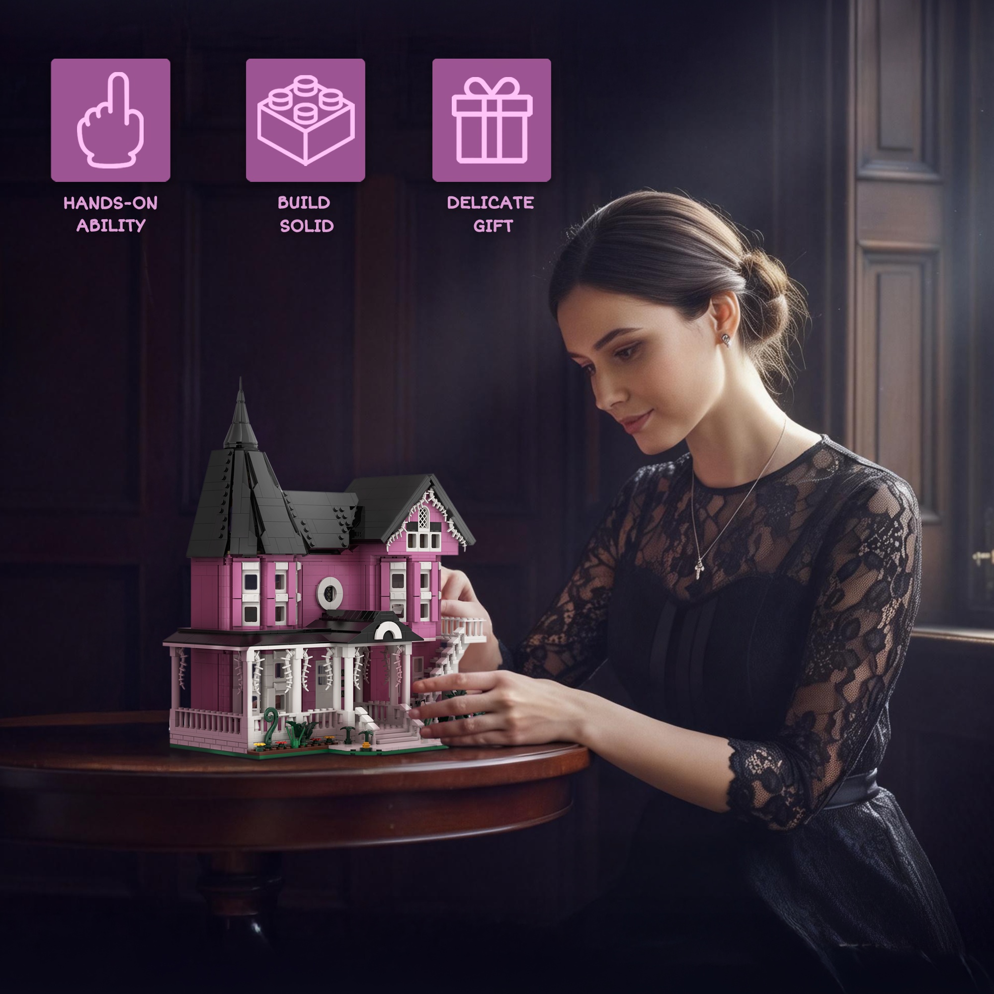 The Pink Victorian House