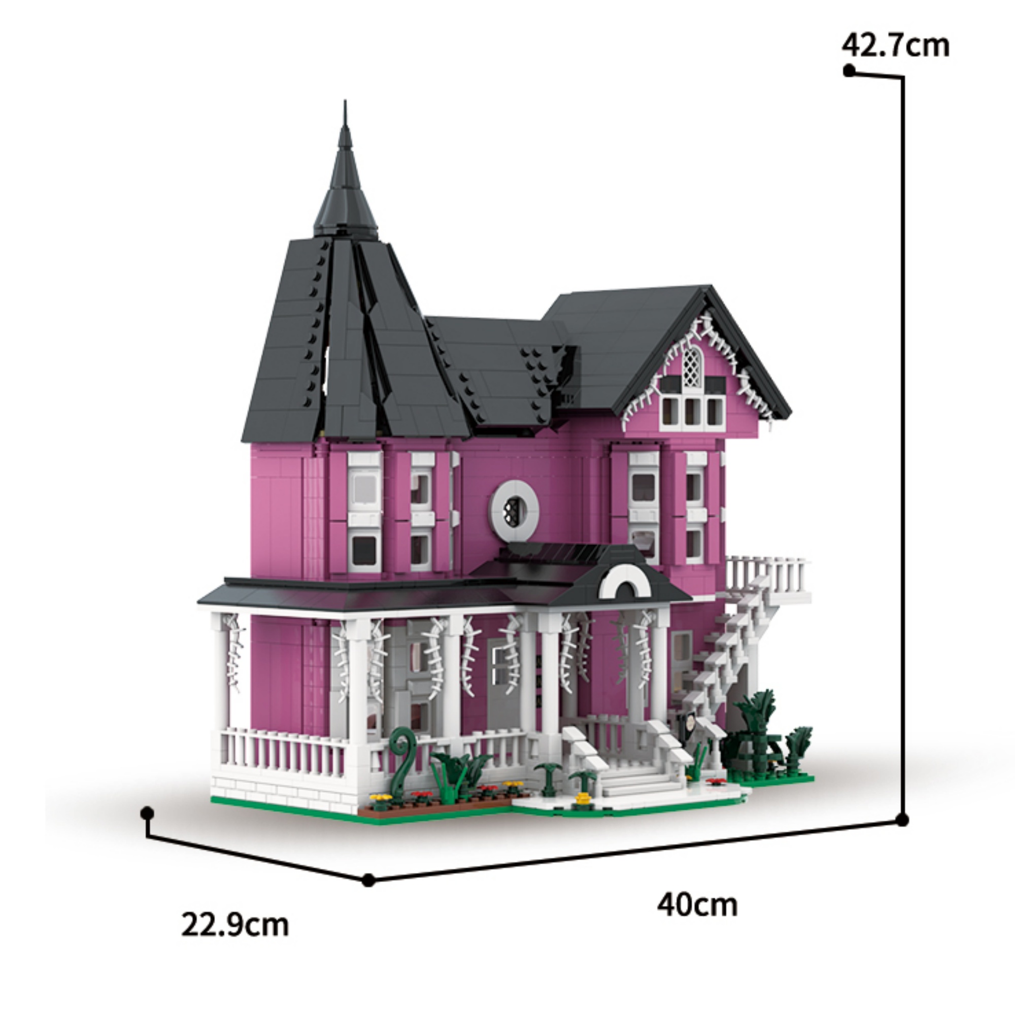 The Pink Victorian House