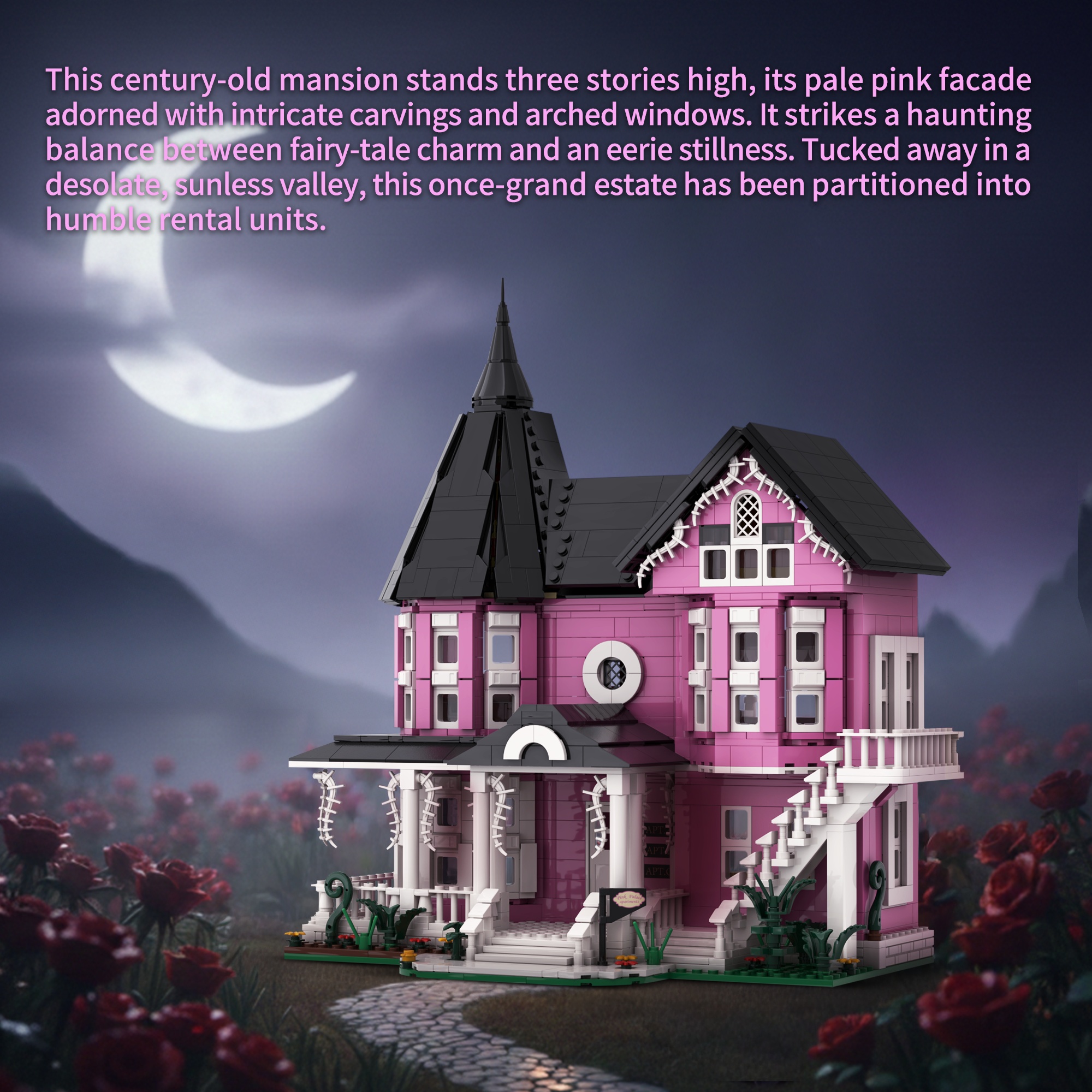 The Pink Victorian House