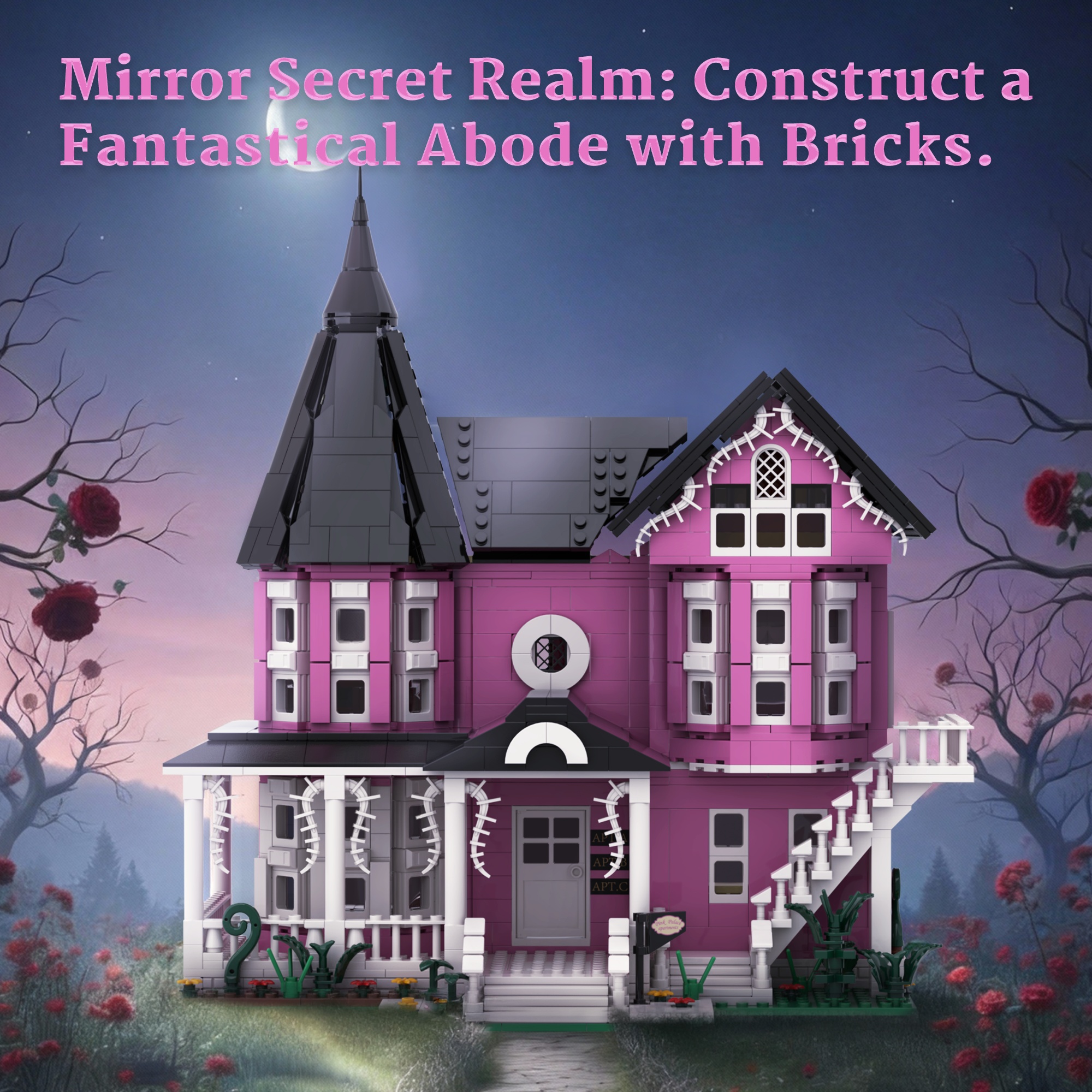 The Pink Victorian House