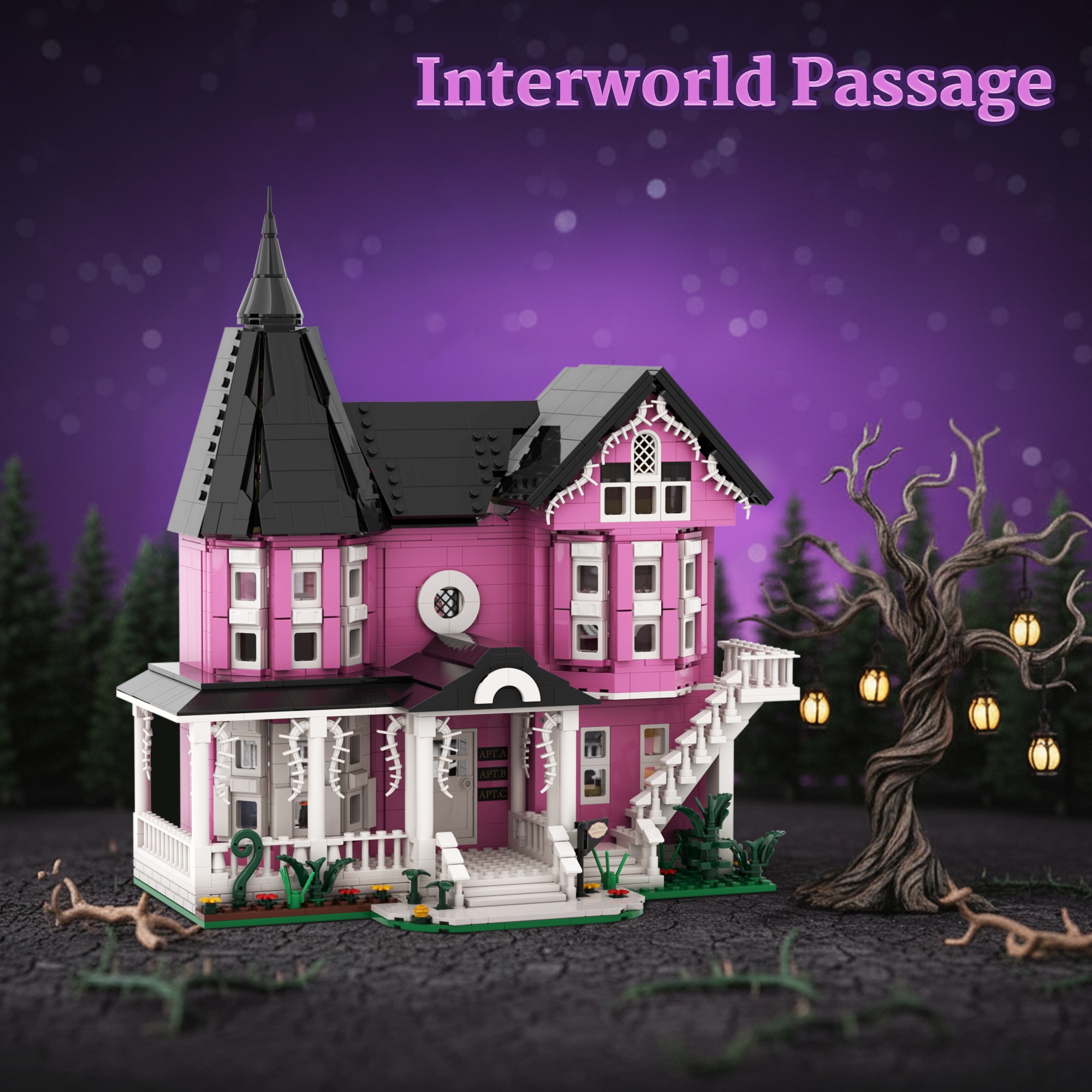 The Pink Victorian House