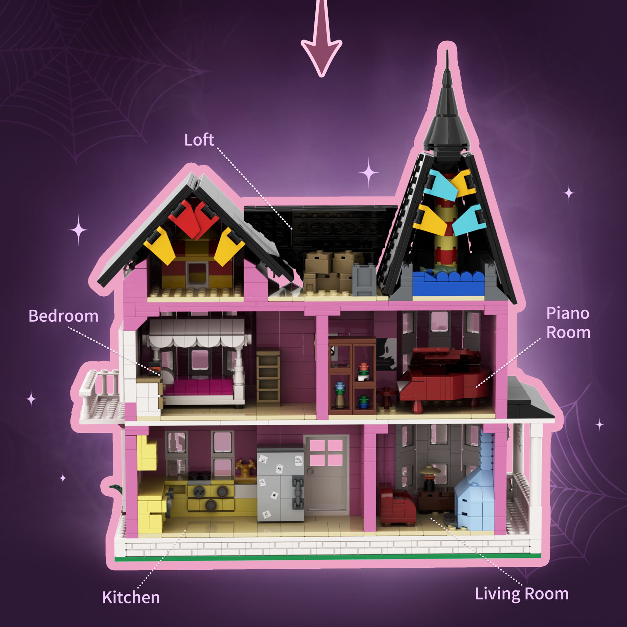 The Pink Victorian House
