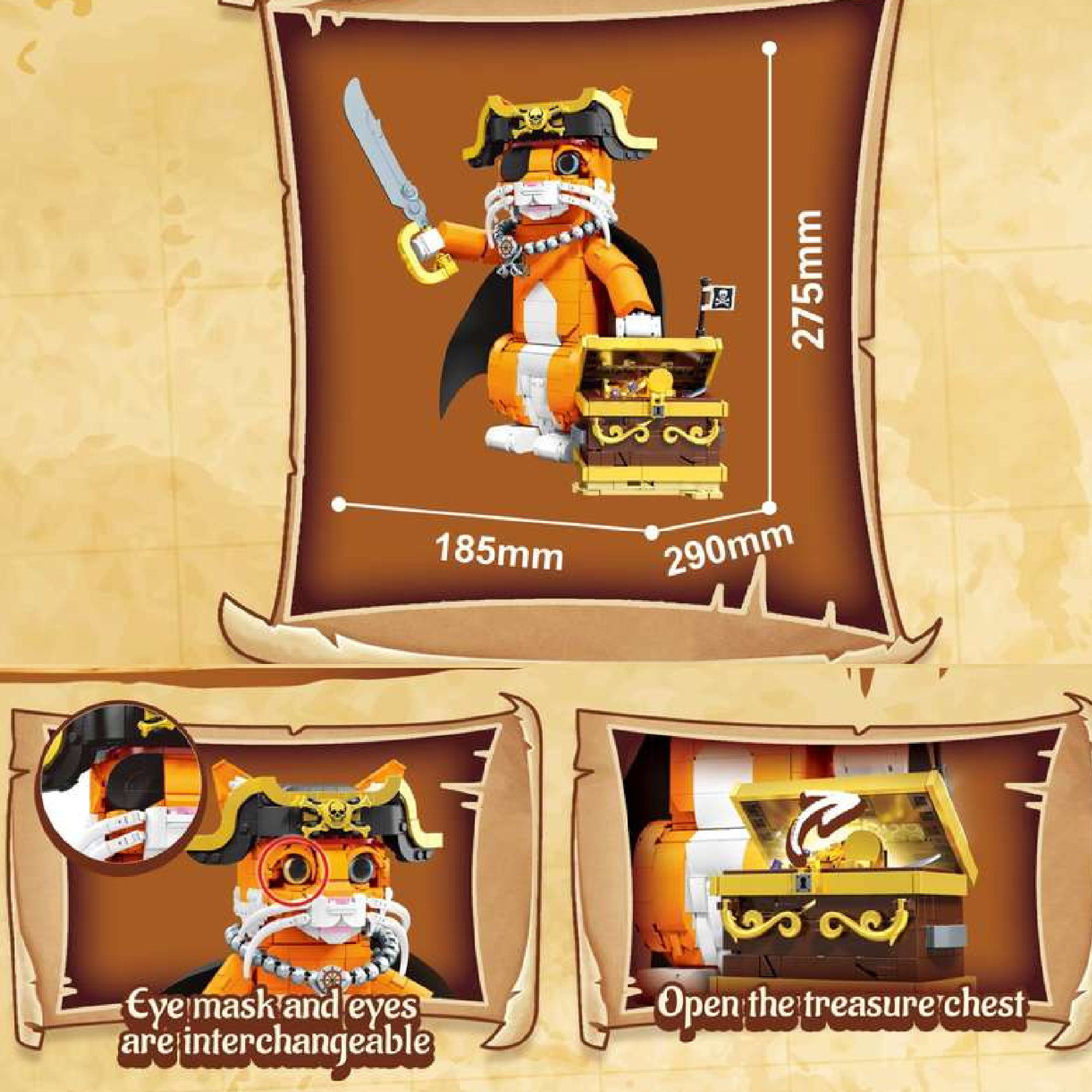 The Pirate Cat