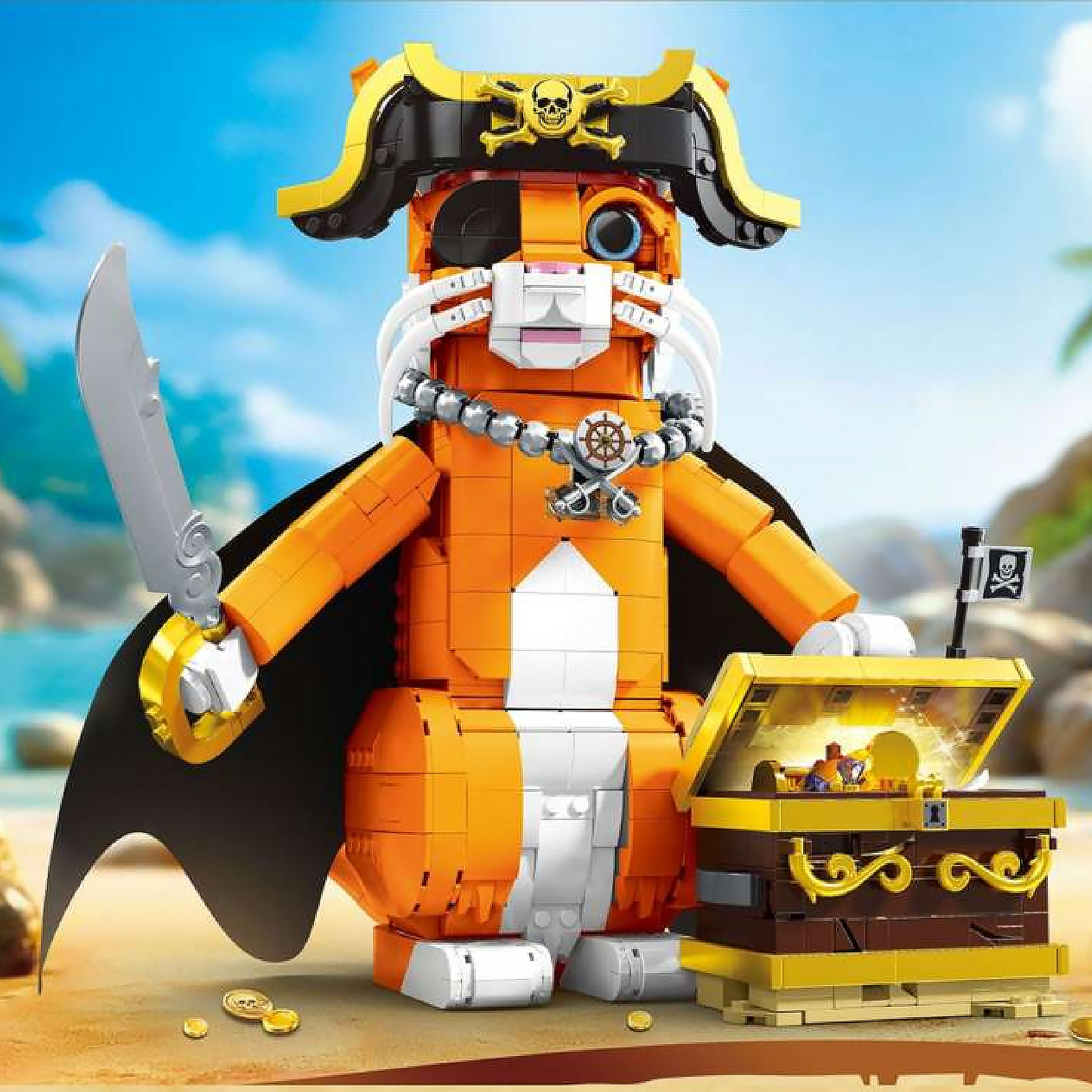 The Pirate Cat