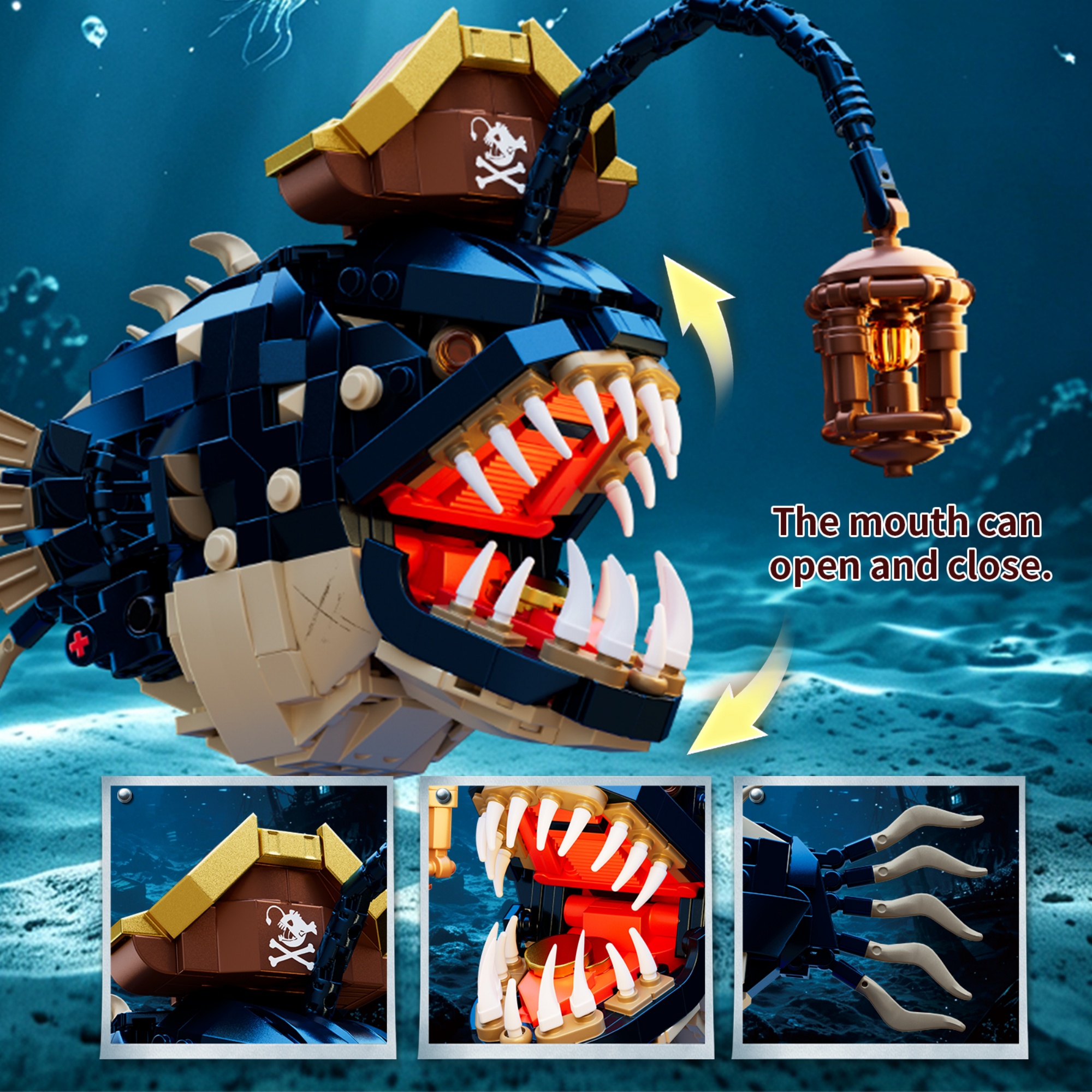 The Pirate Lanternfish