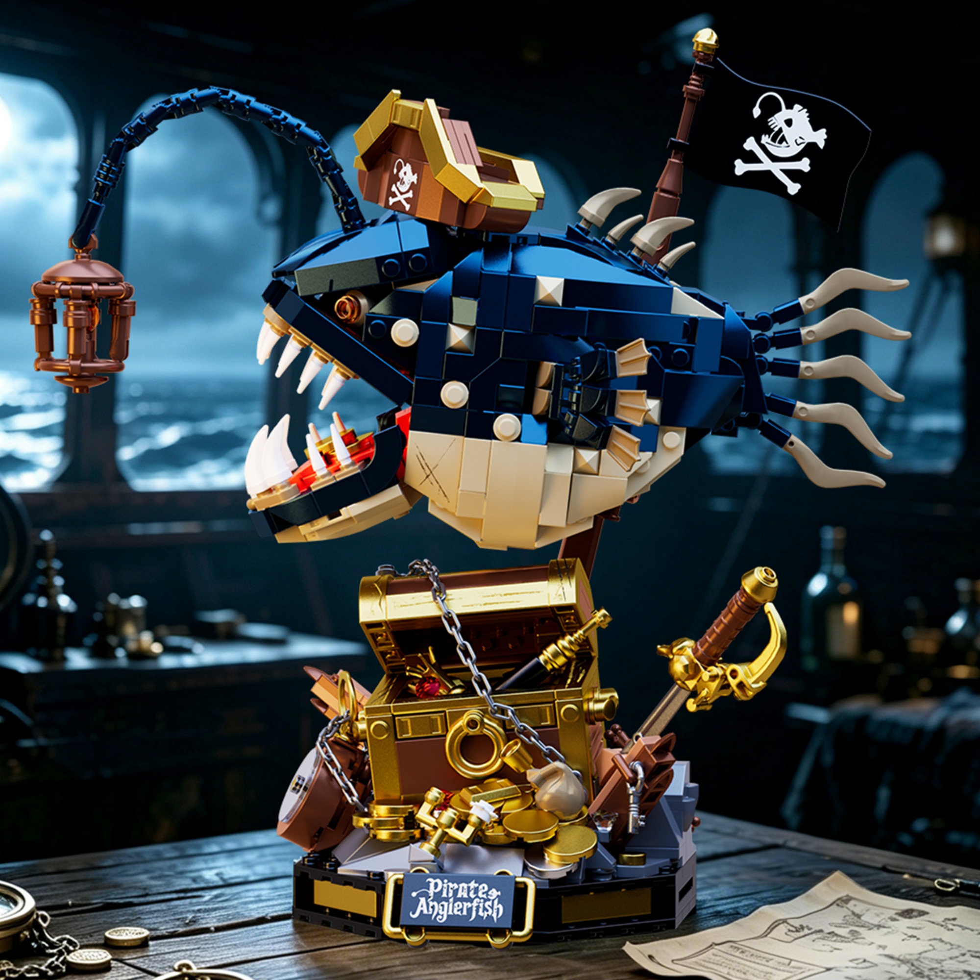 The Pirate Lanternfish