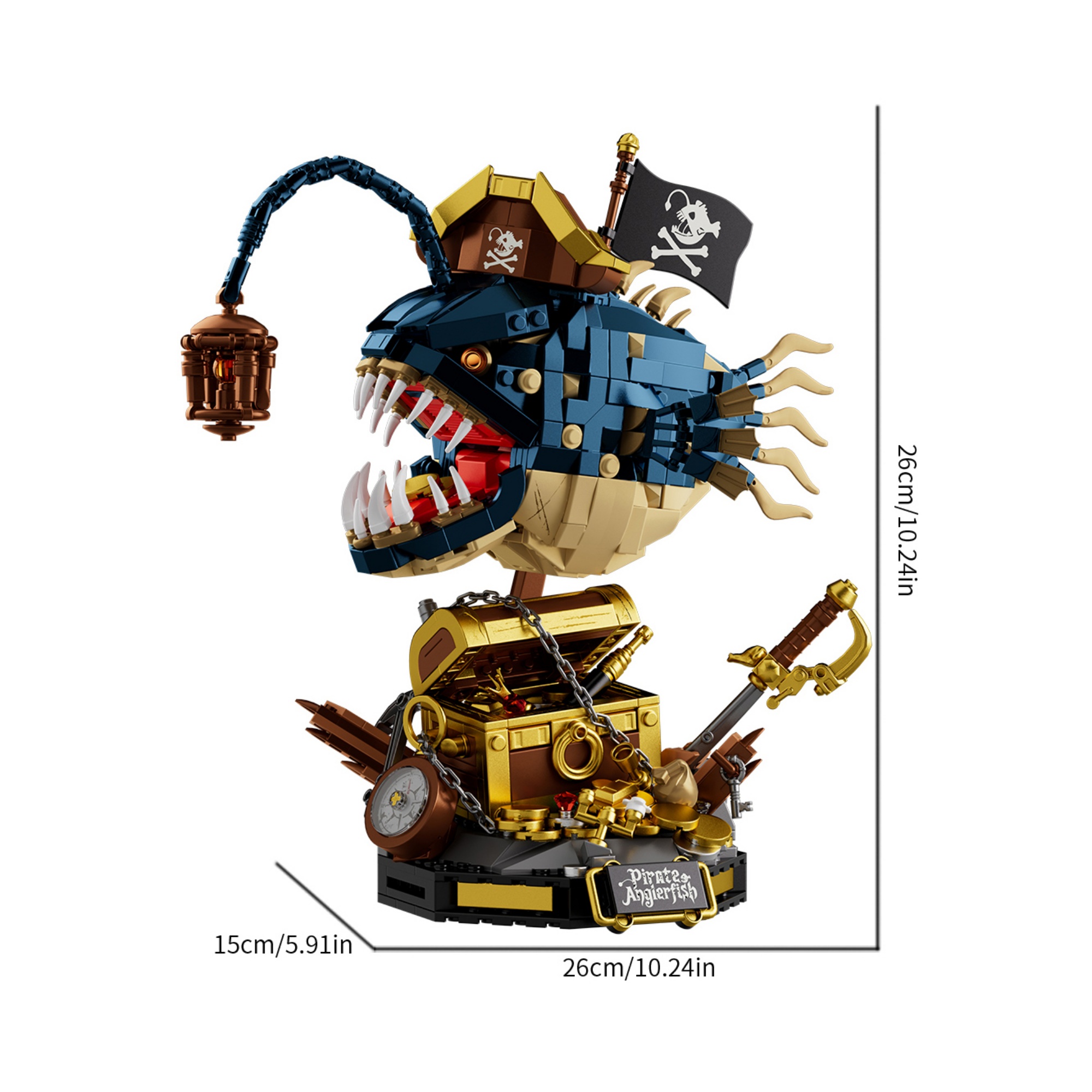 The Pirate Lanternfish
