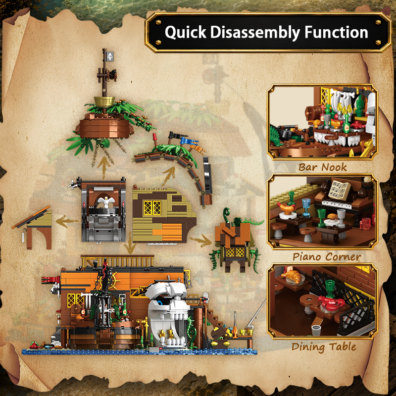 The Pirate Restaurant