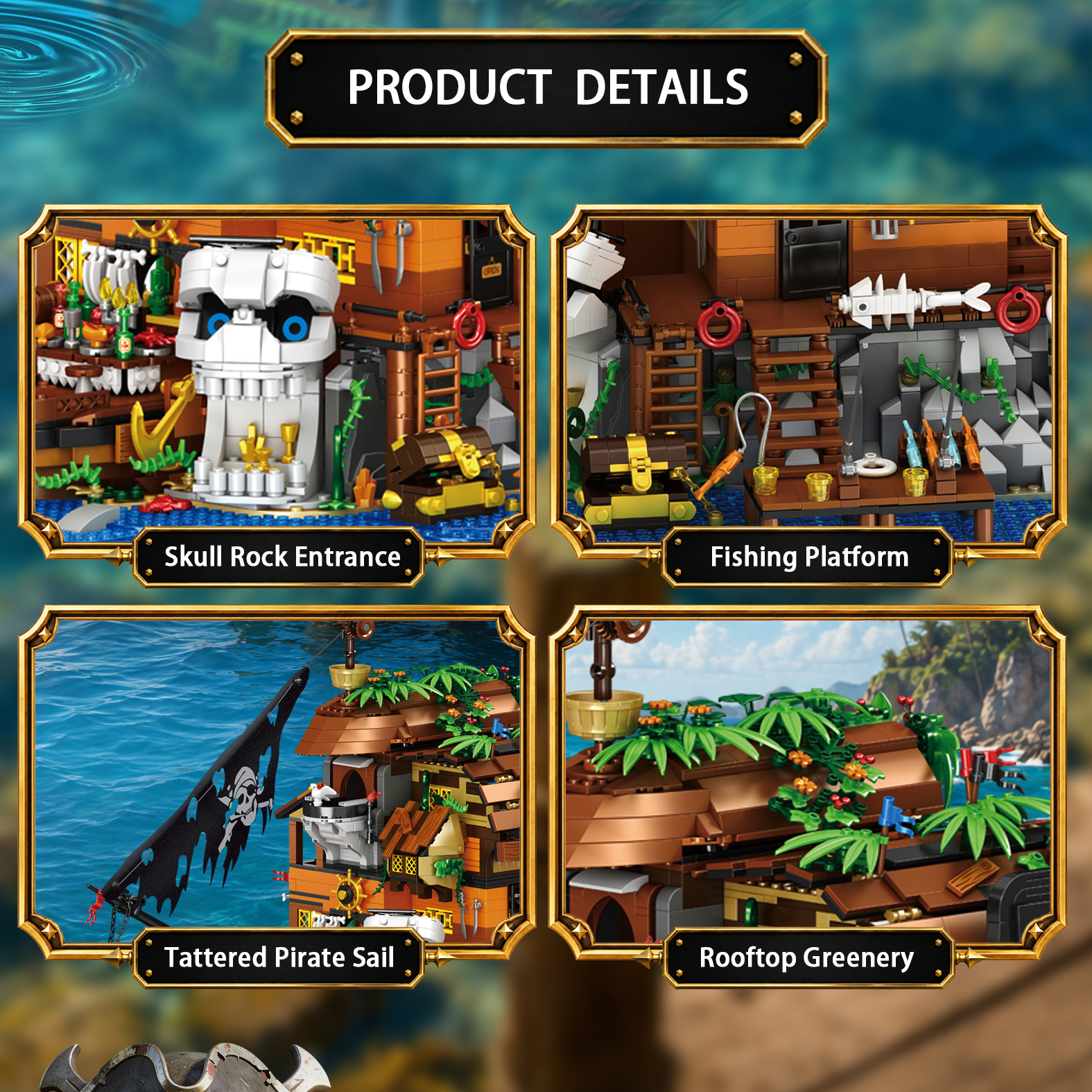 The Pirate Restaurant