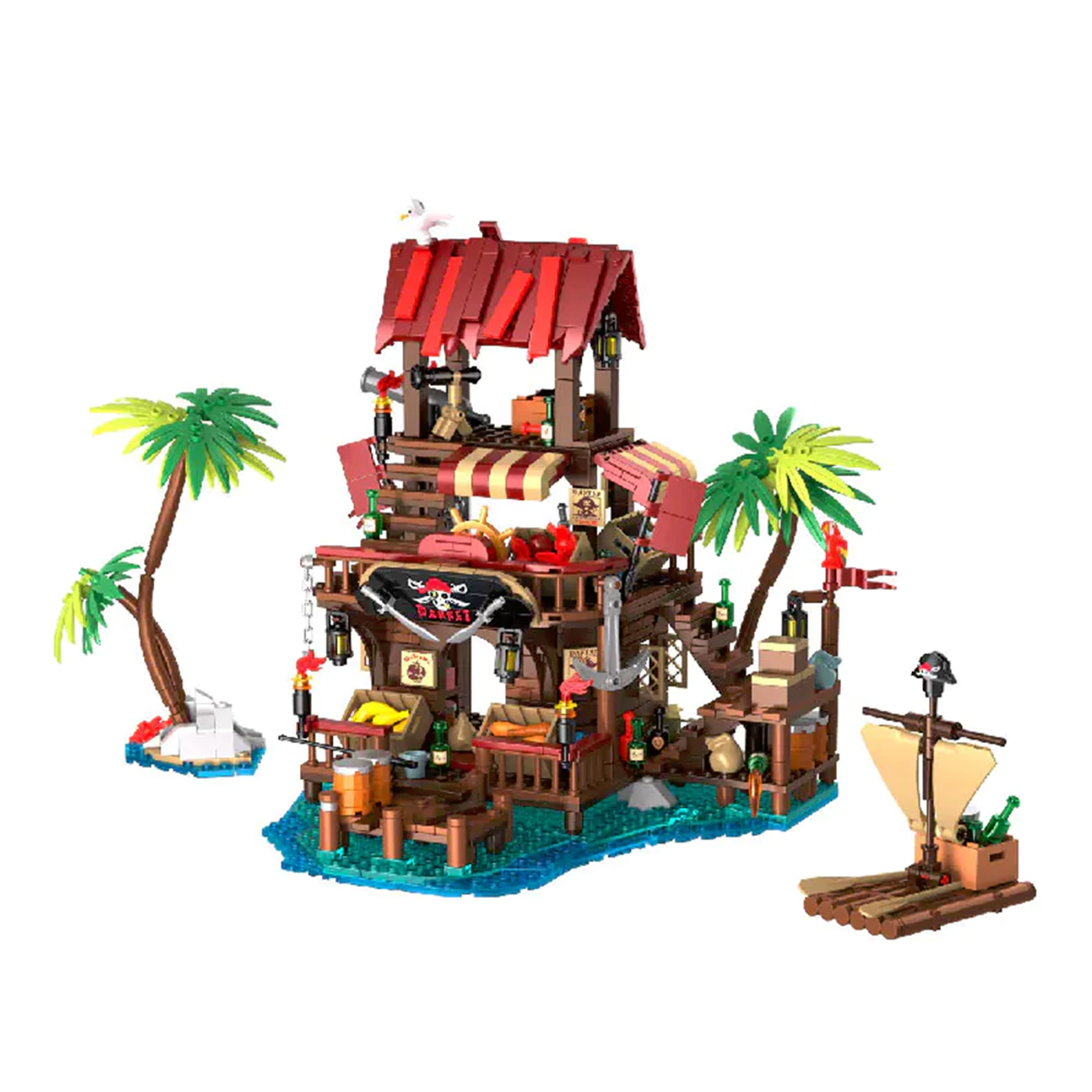 The Pirate's Bay Market