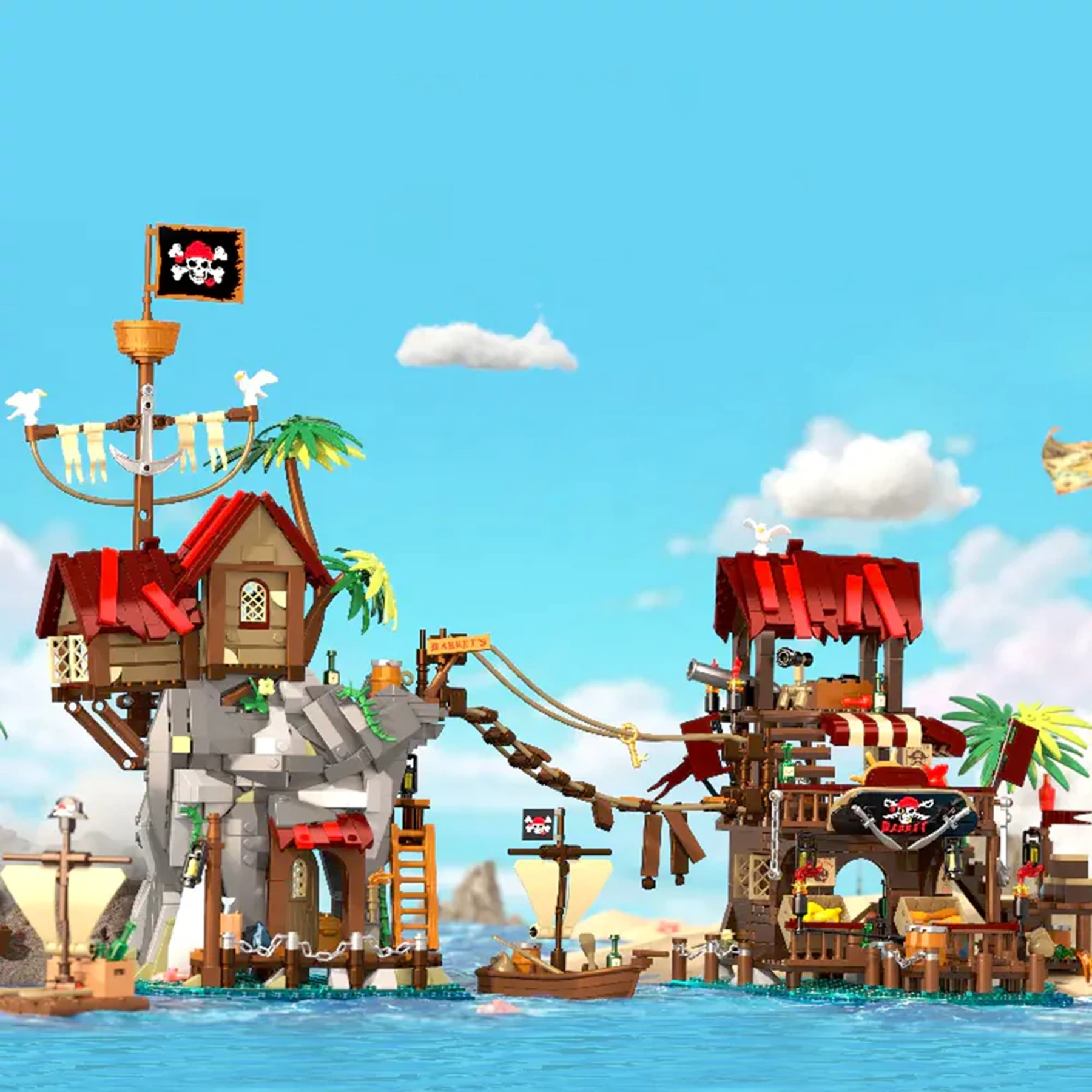 The Pirate's Bay Market