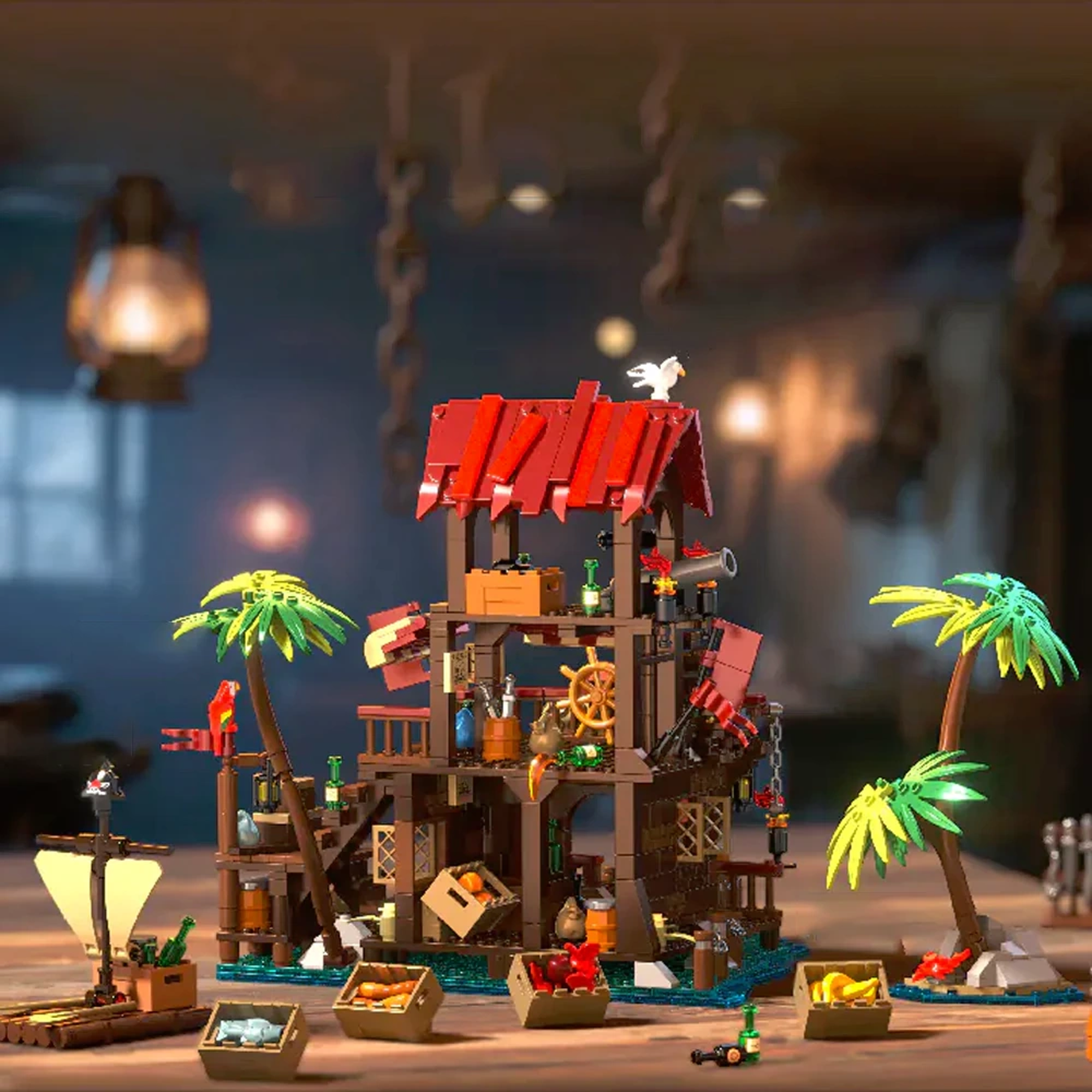 The Pirate's Bay Market