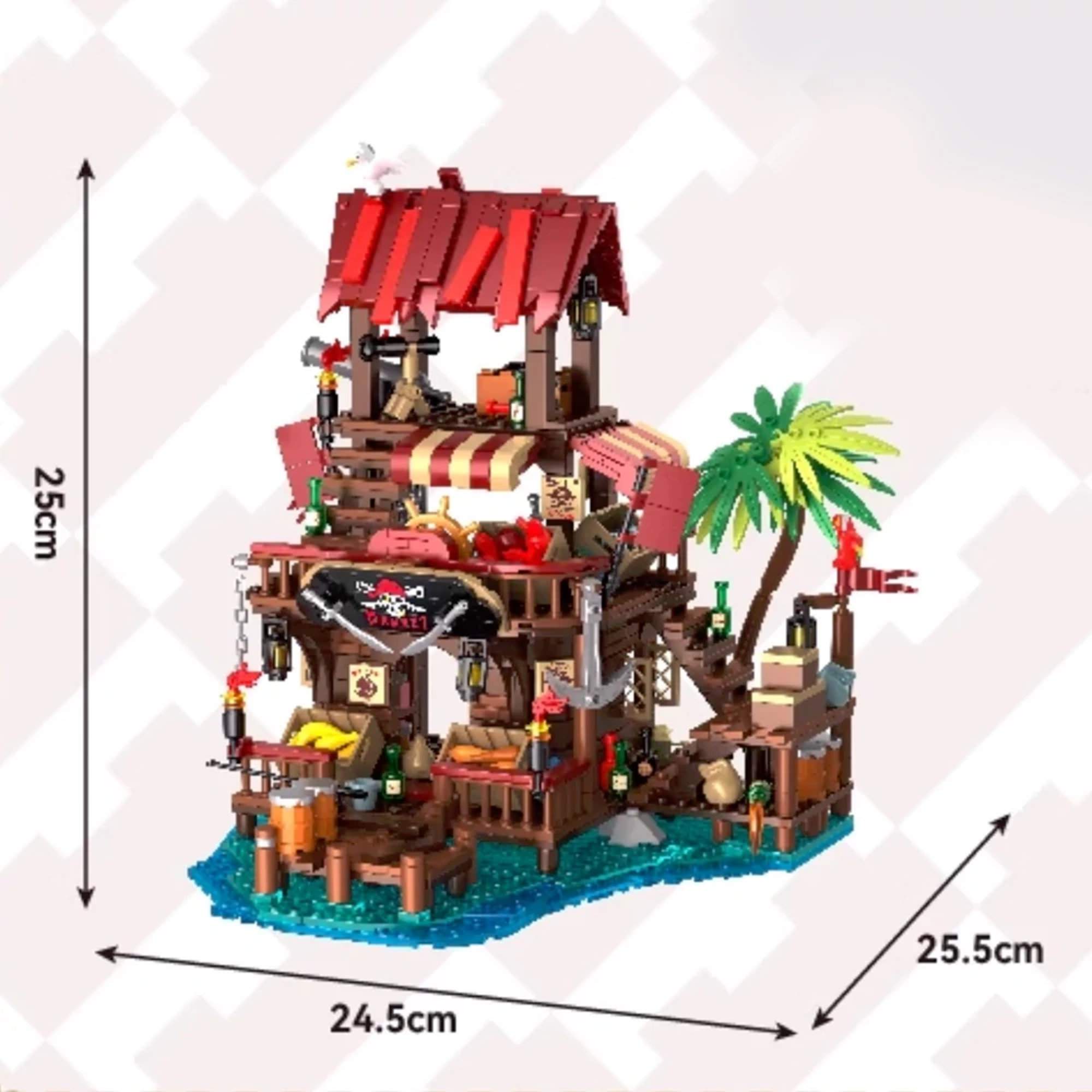 The Pirate's Bay Market