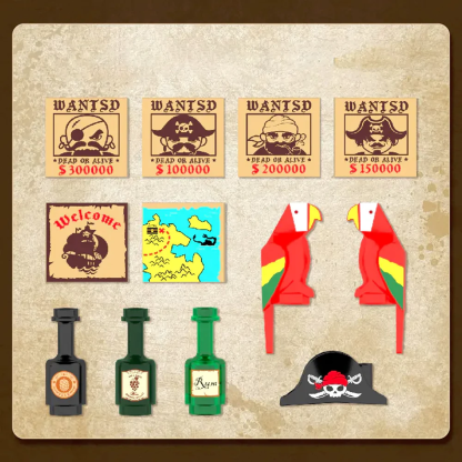 The Pirate's Bay Market