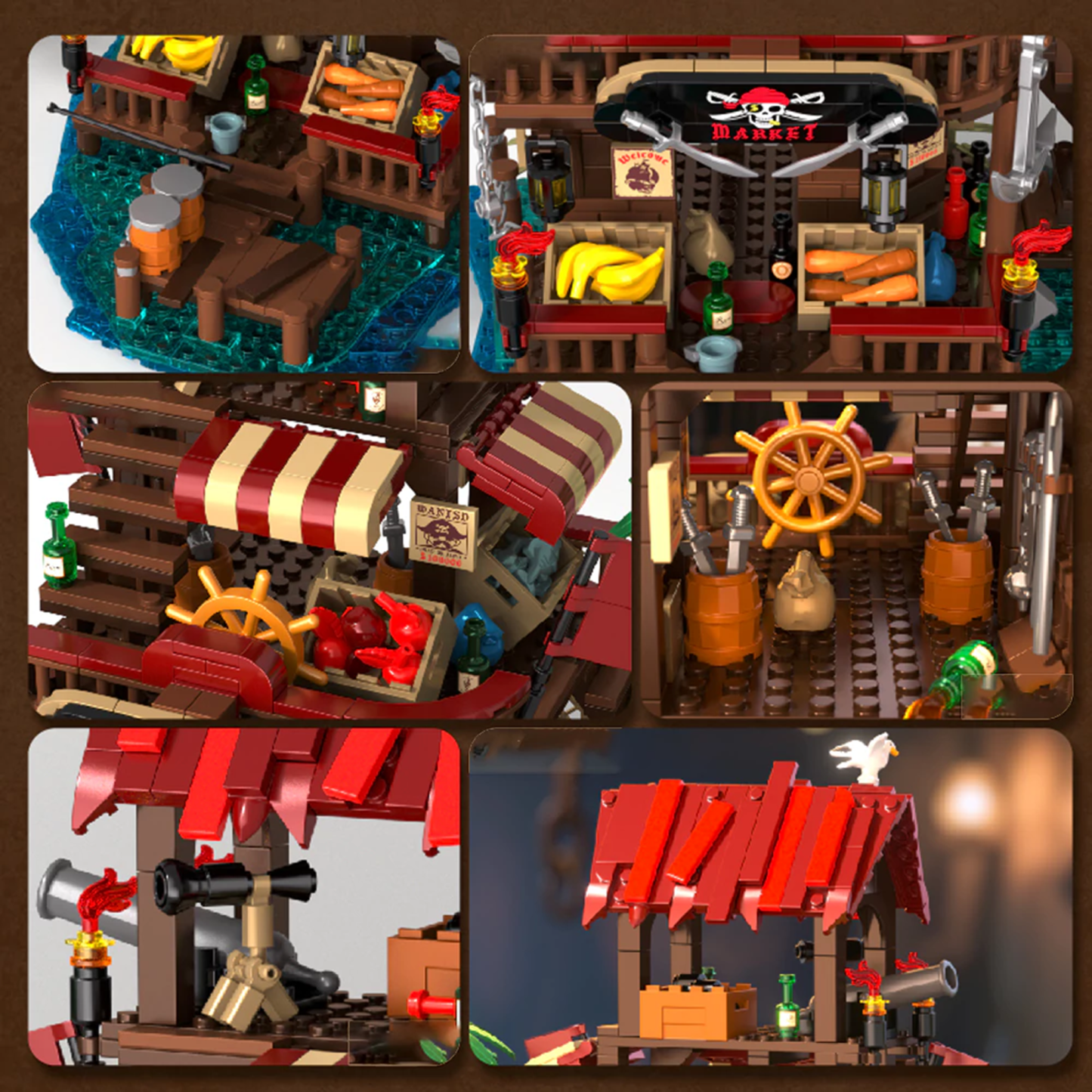 The Pirate's Bay Market