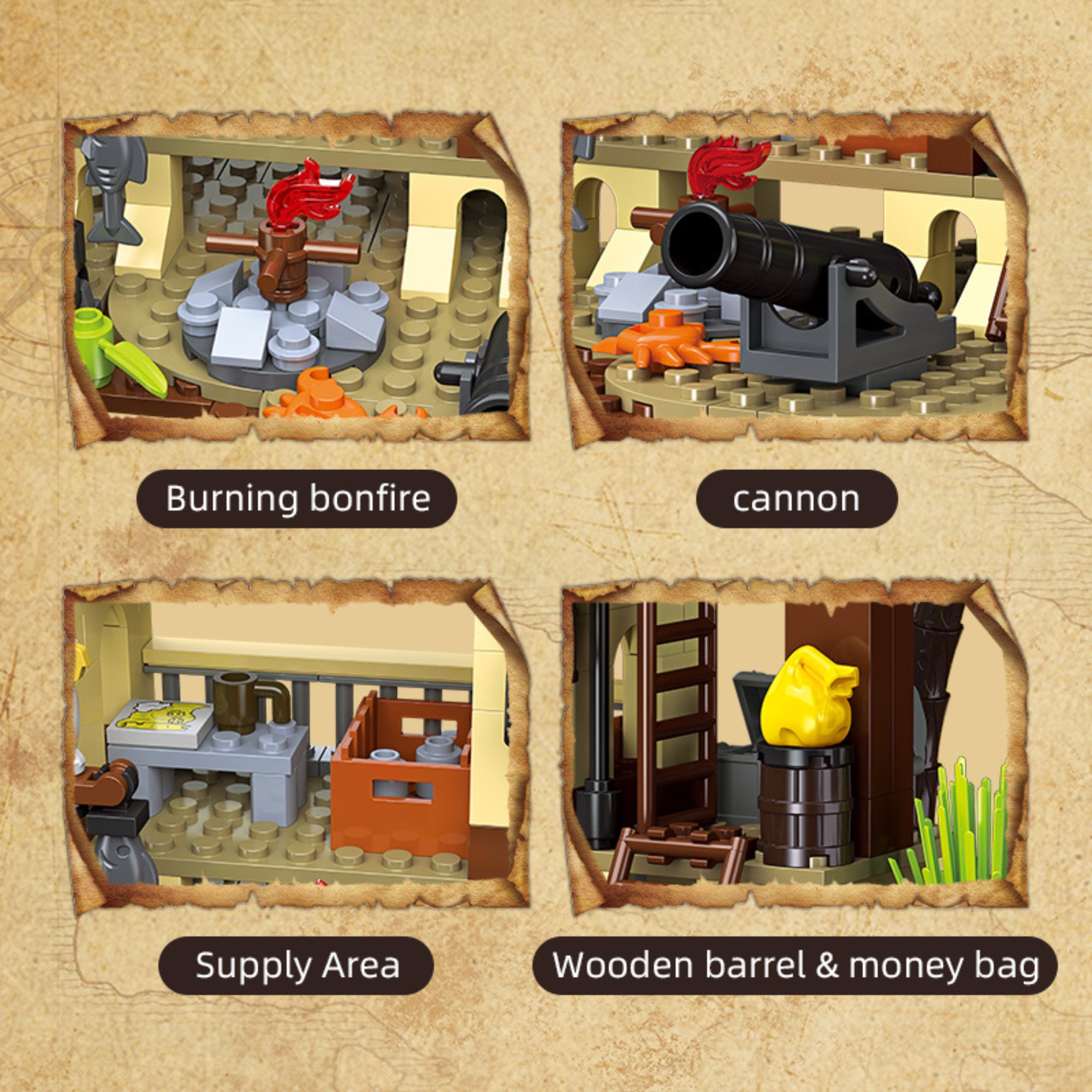 The Pirate Support Station