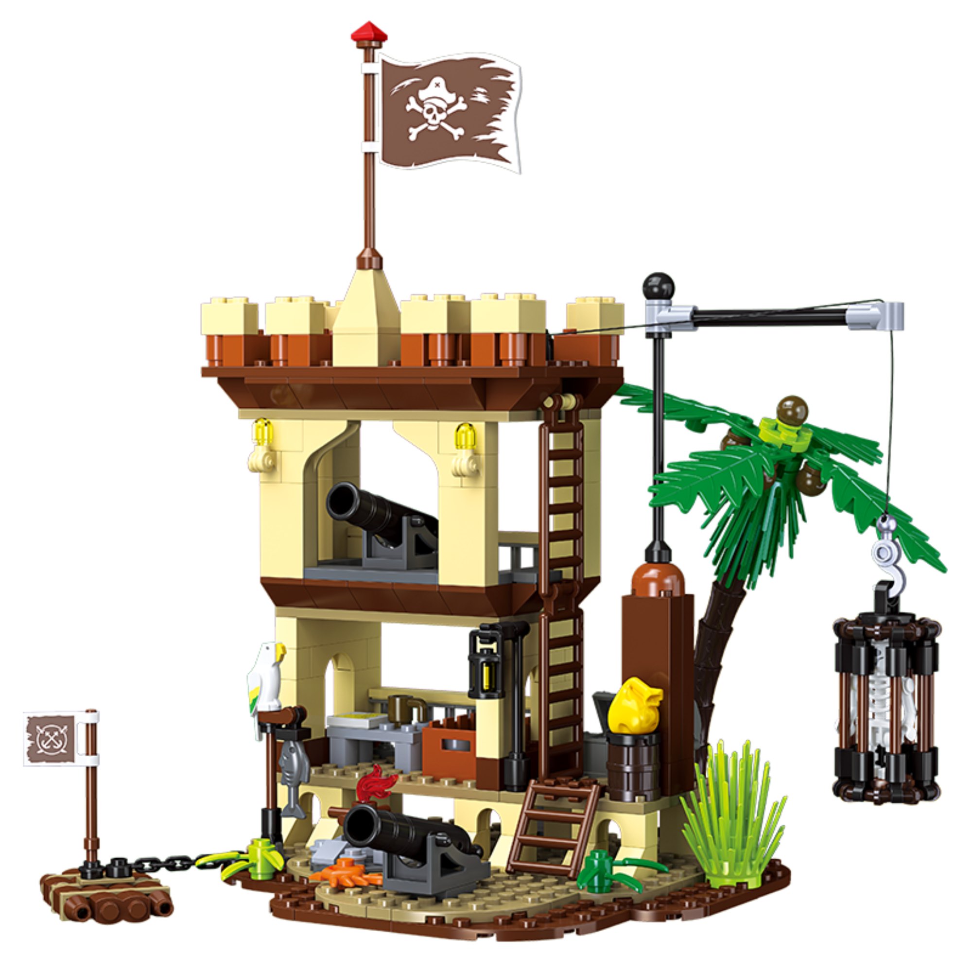 The Pirate Support Station