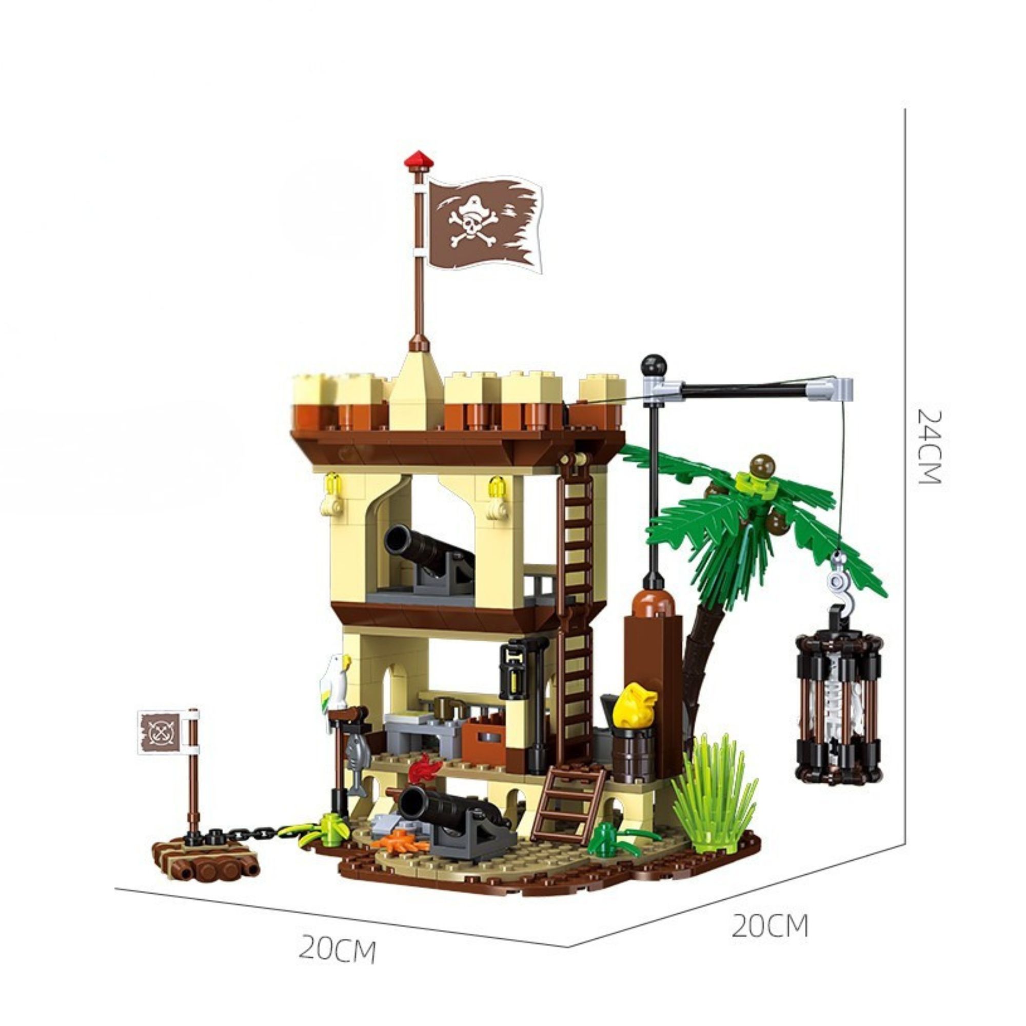 The Pirate Support Station