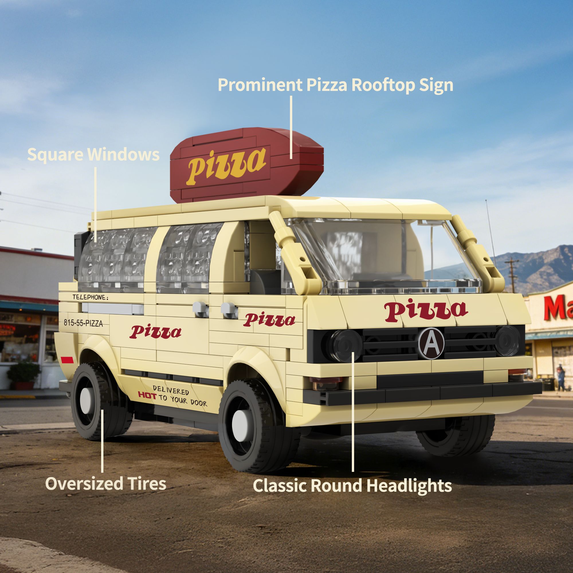 The Pizza Van