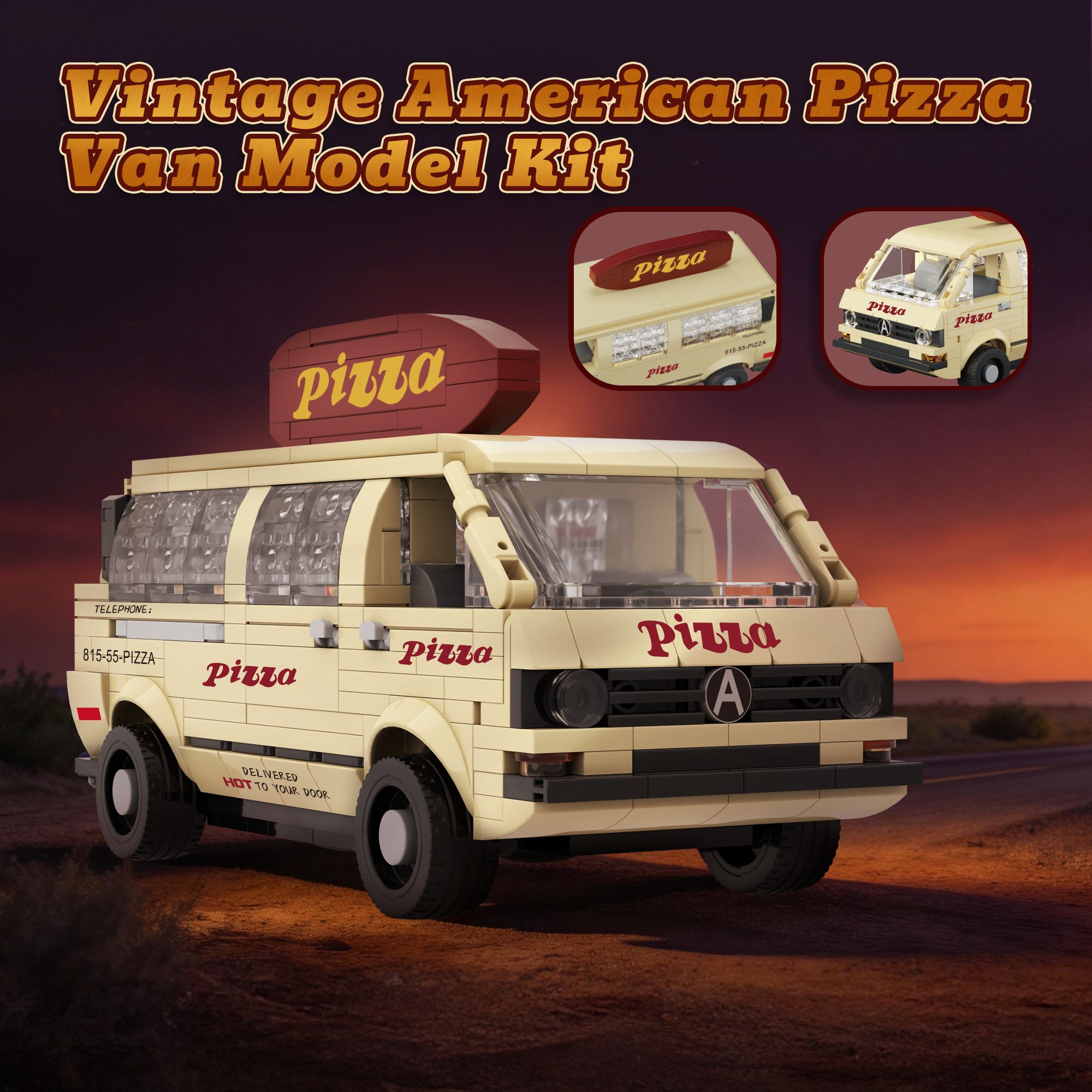 The Pizza Van