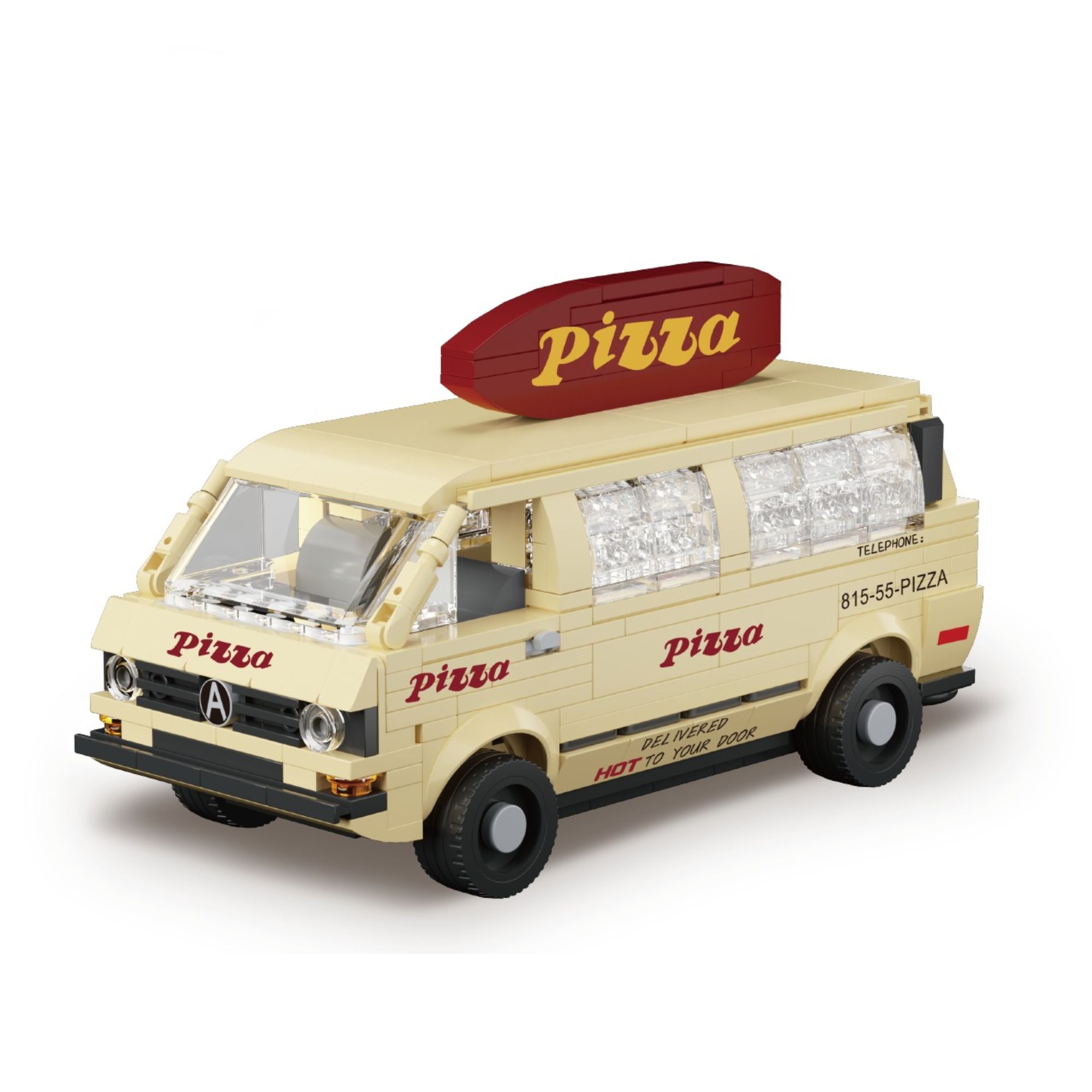 The Pizza Van