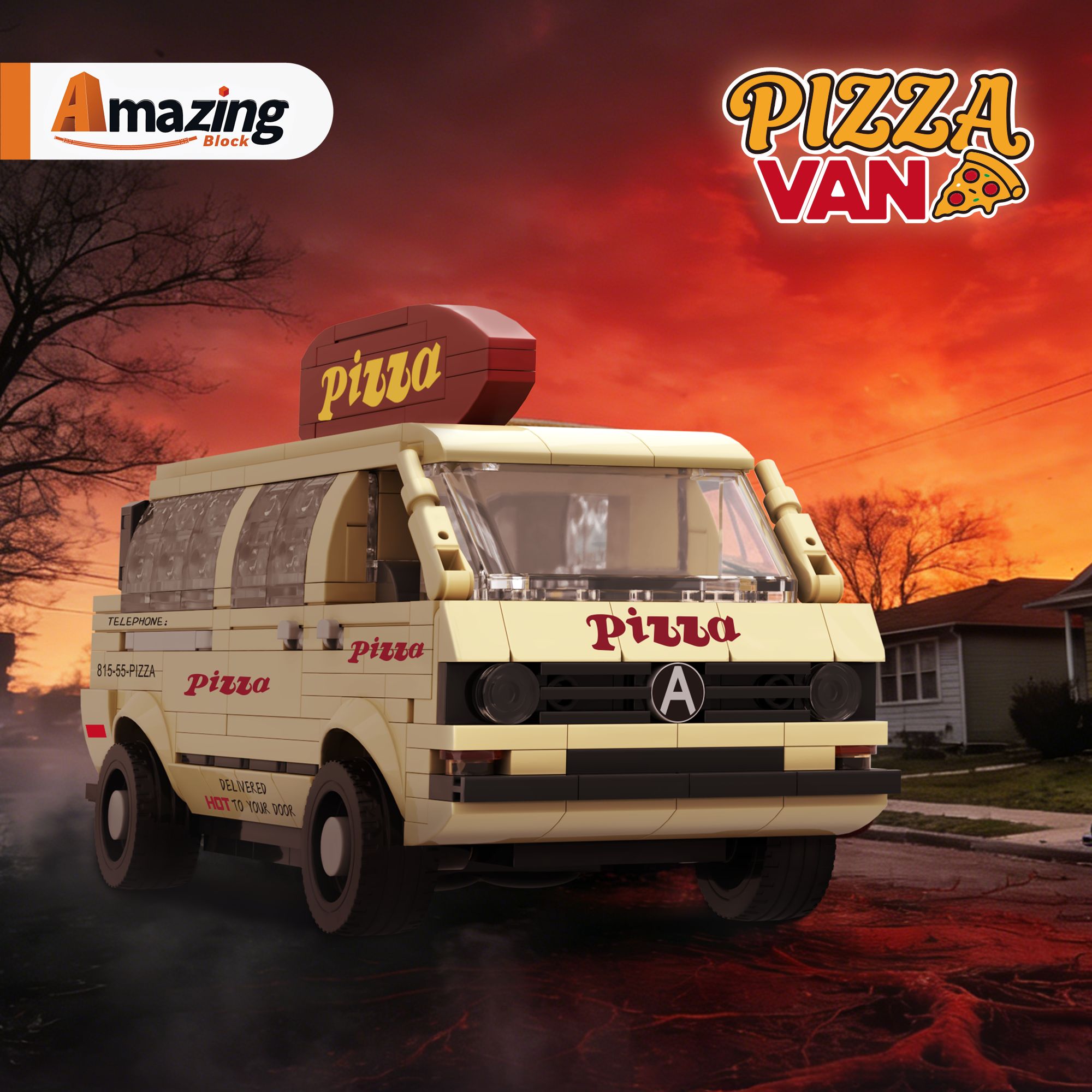 The Pizza Van