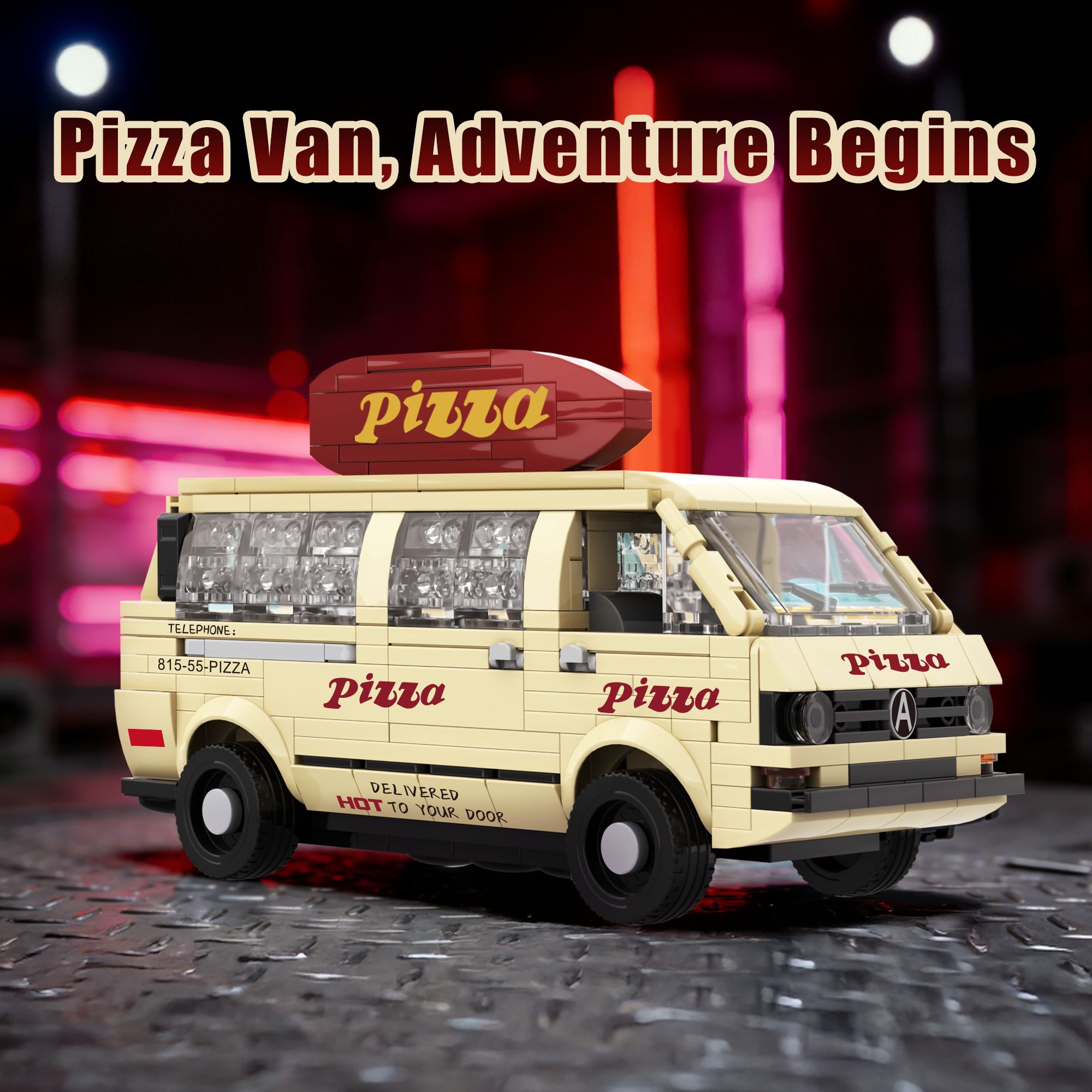 The Pizza Van