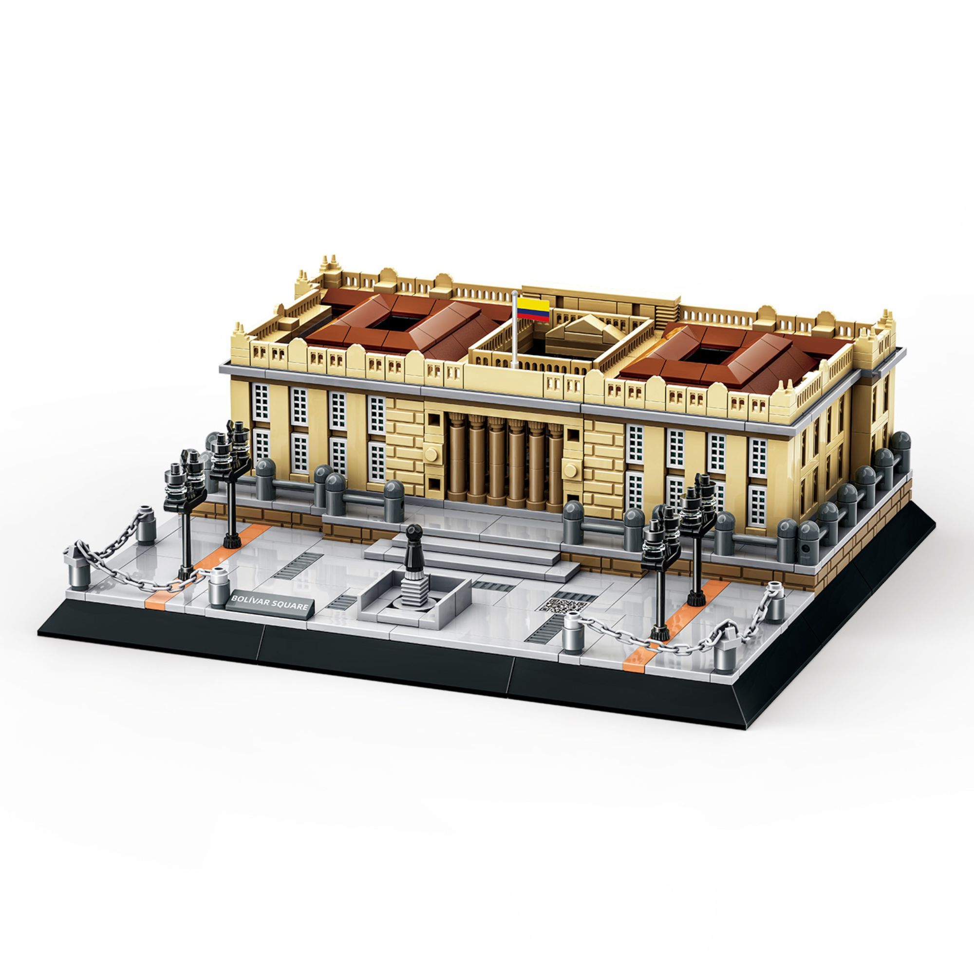 The Plaza Bolivar