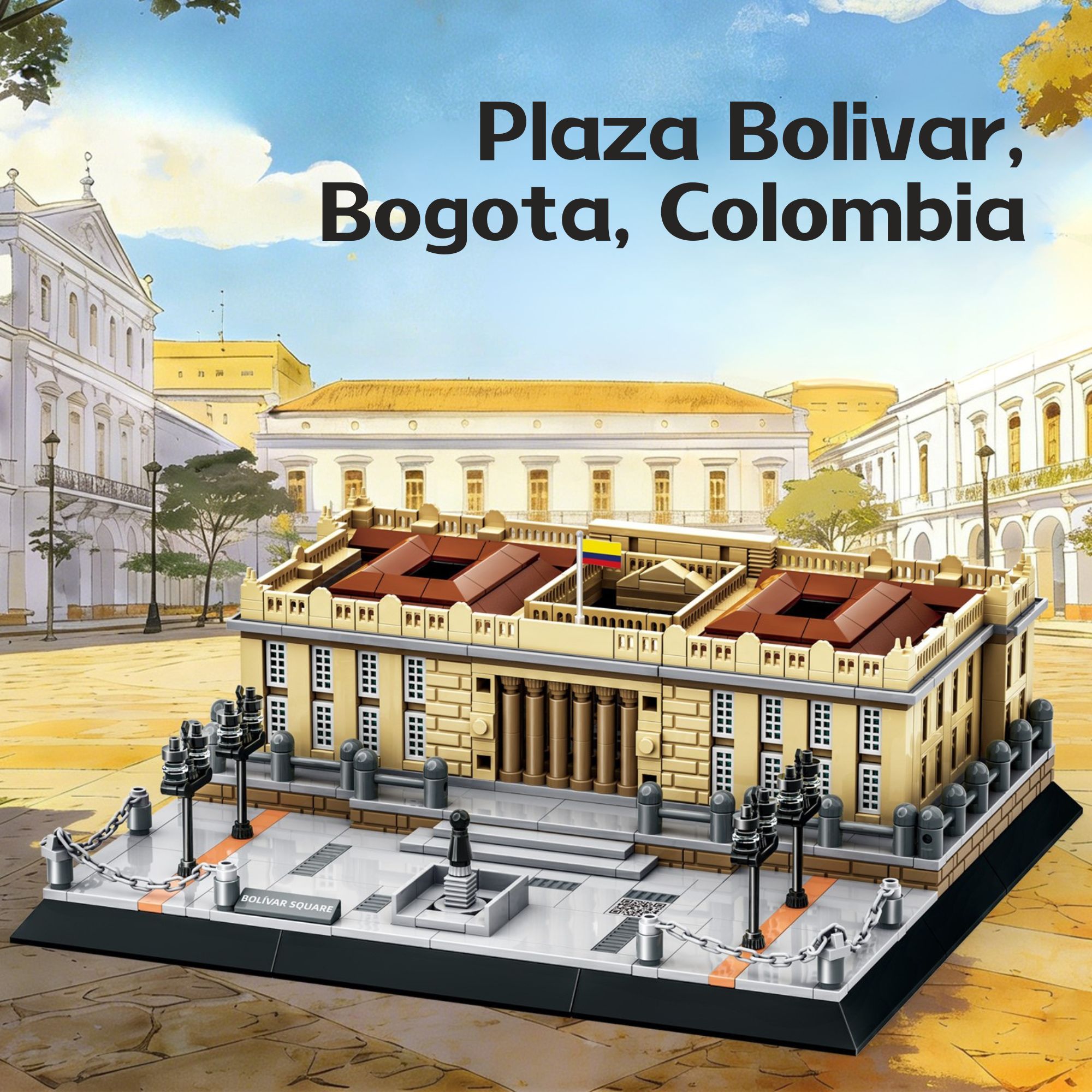The Plaza Bolivar