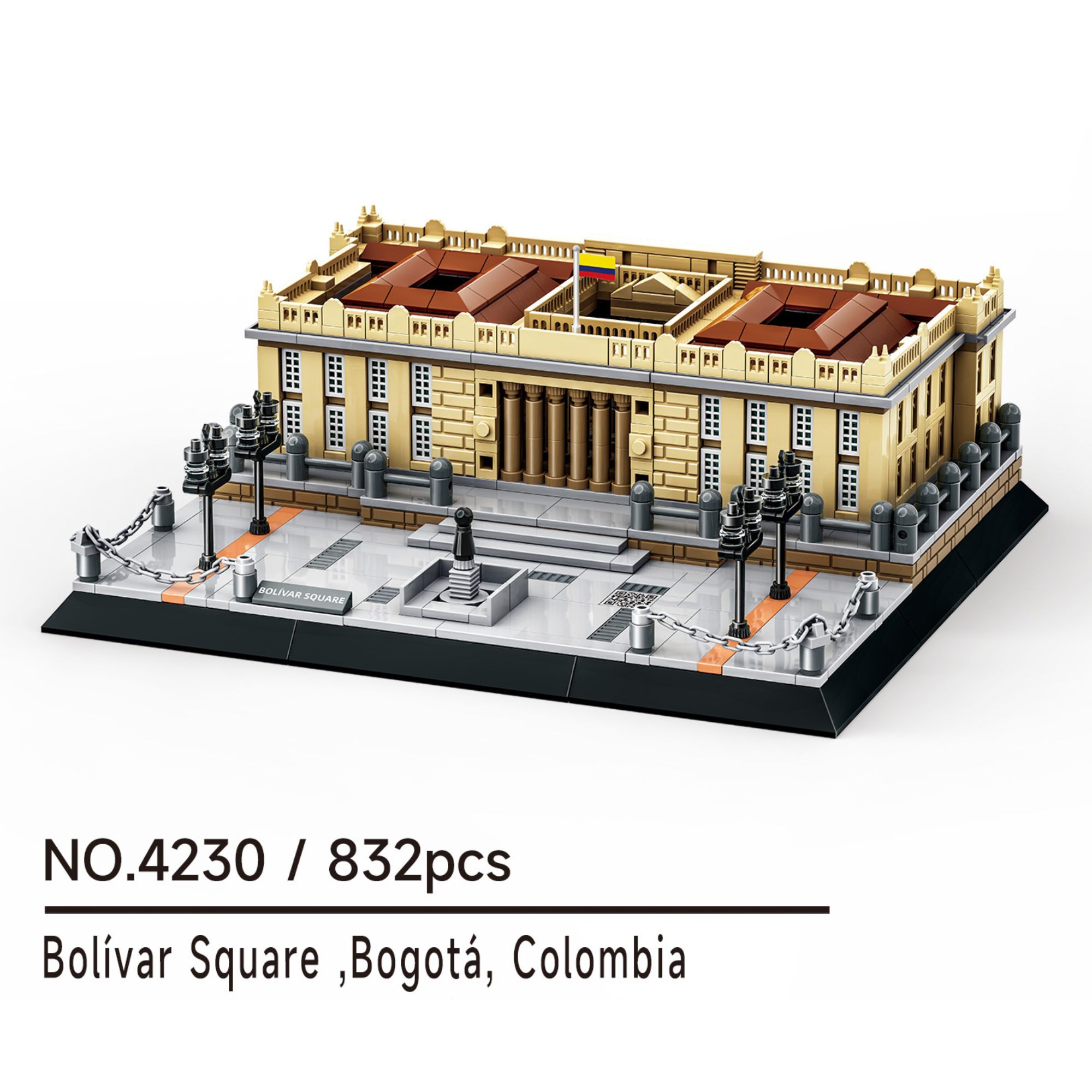 The Plaza Bolivar