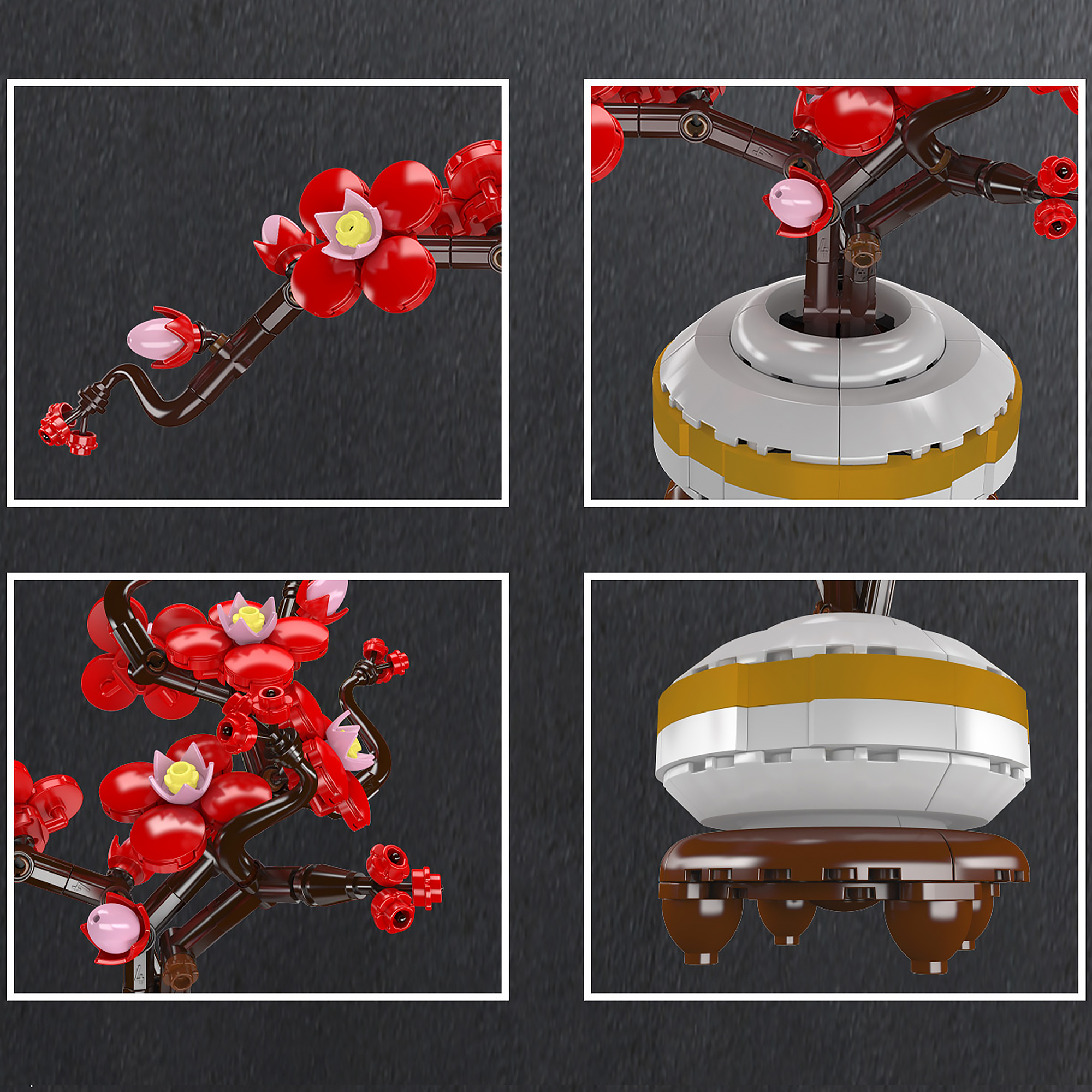 The Plum Bossom-marstoy