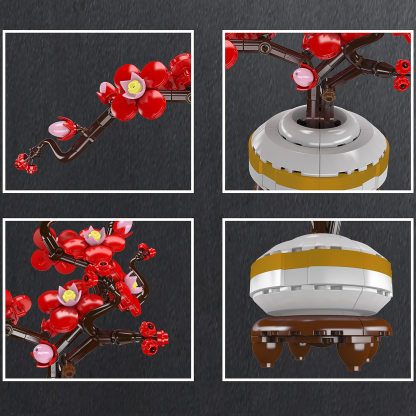 The Plum Bossom-marstoy