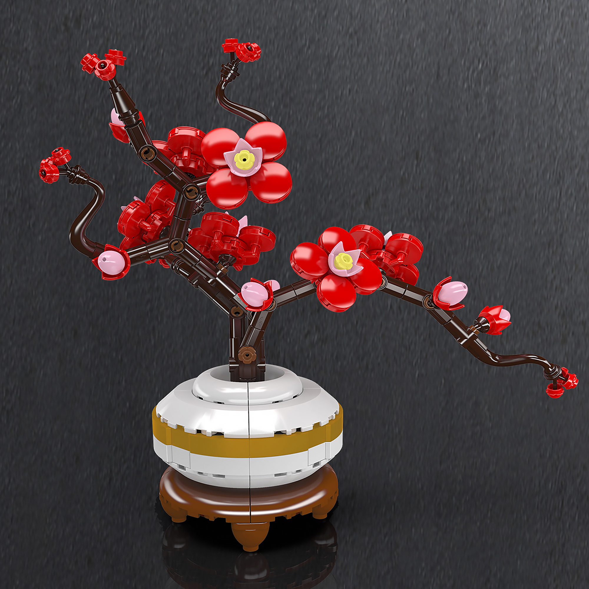 The Plum Bossom-marstoy