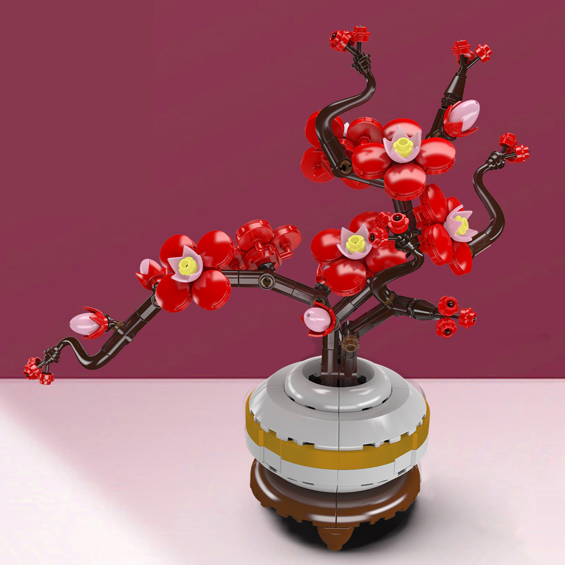 The Plum Bossom-marstoy